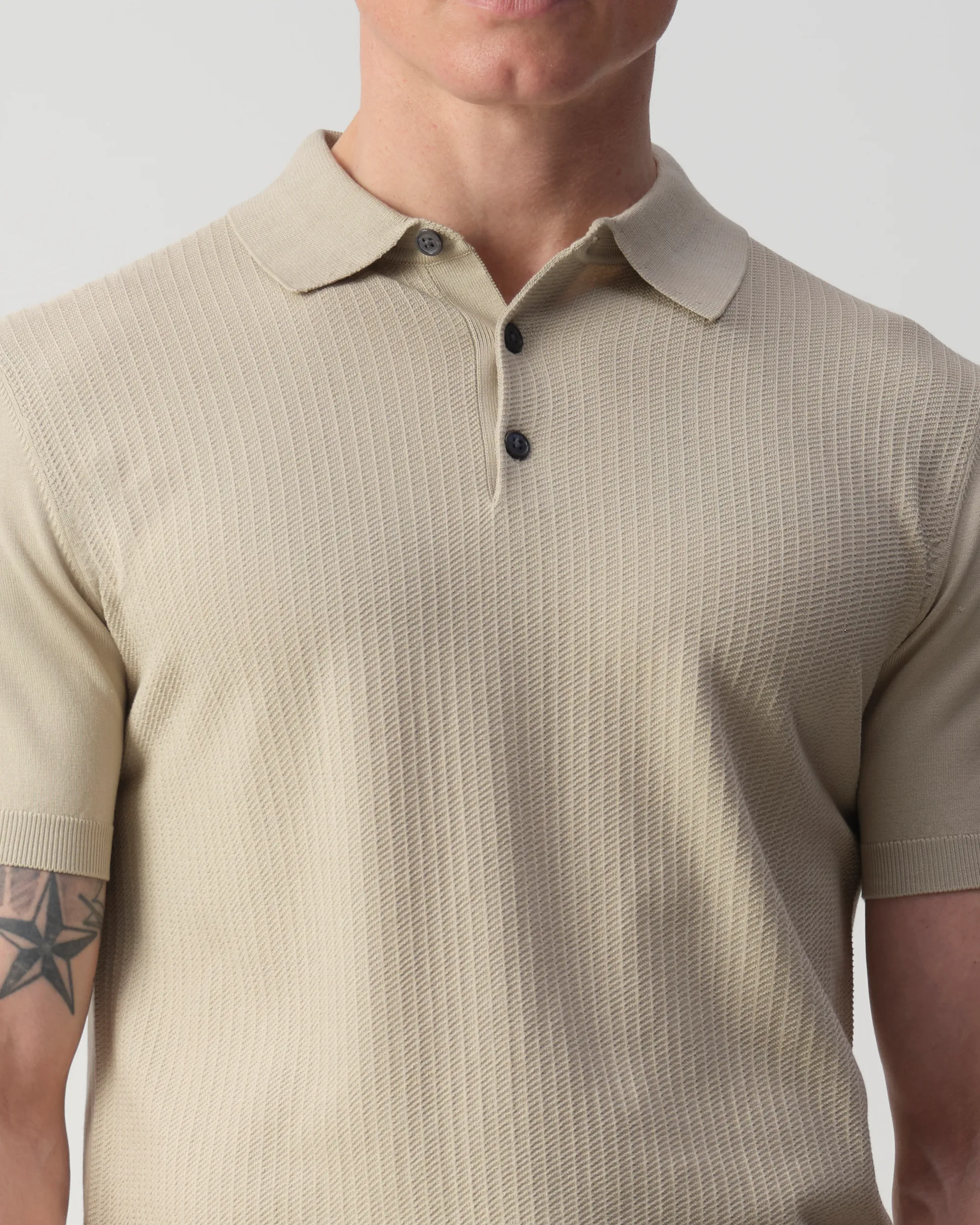 Vesper Baker Polo Beige uni 106982-002-L