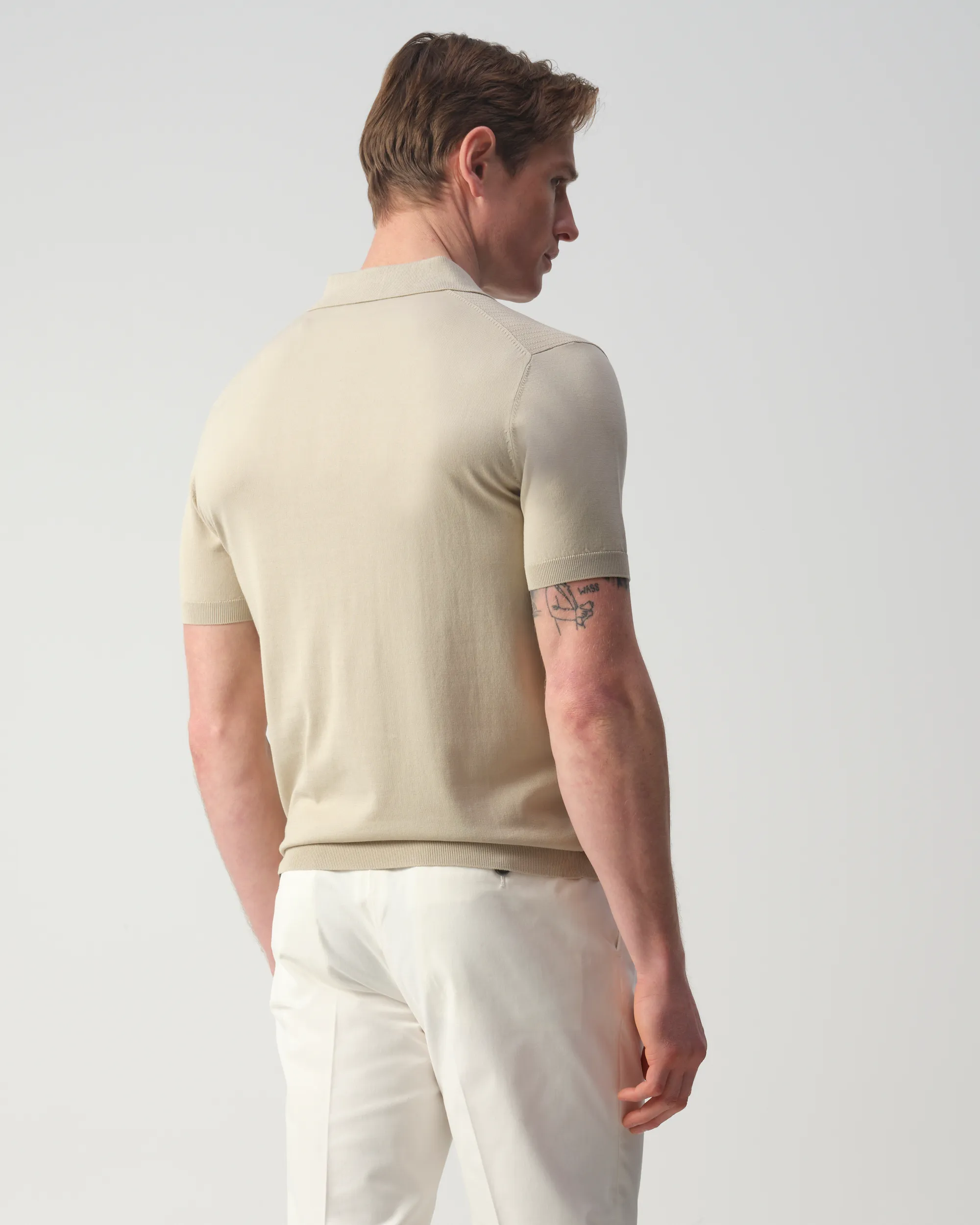 Vesper Baker Polo Beige uni 106982-002-L