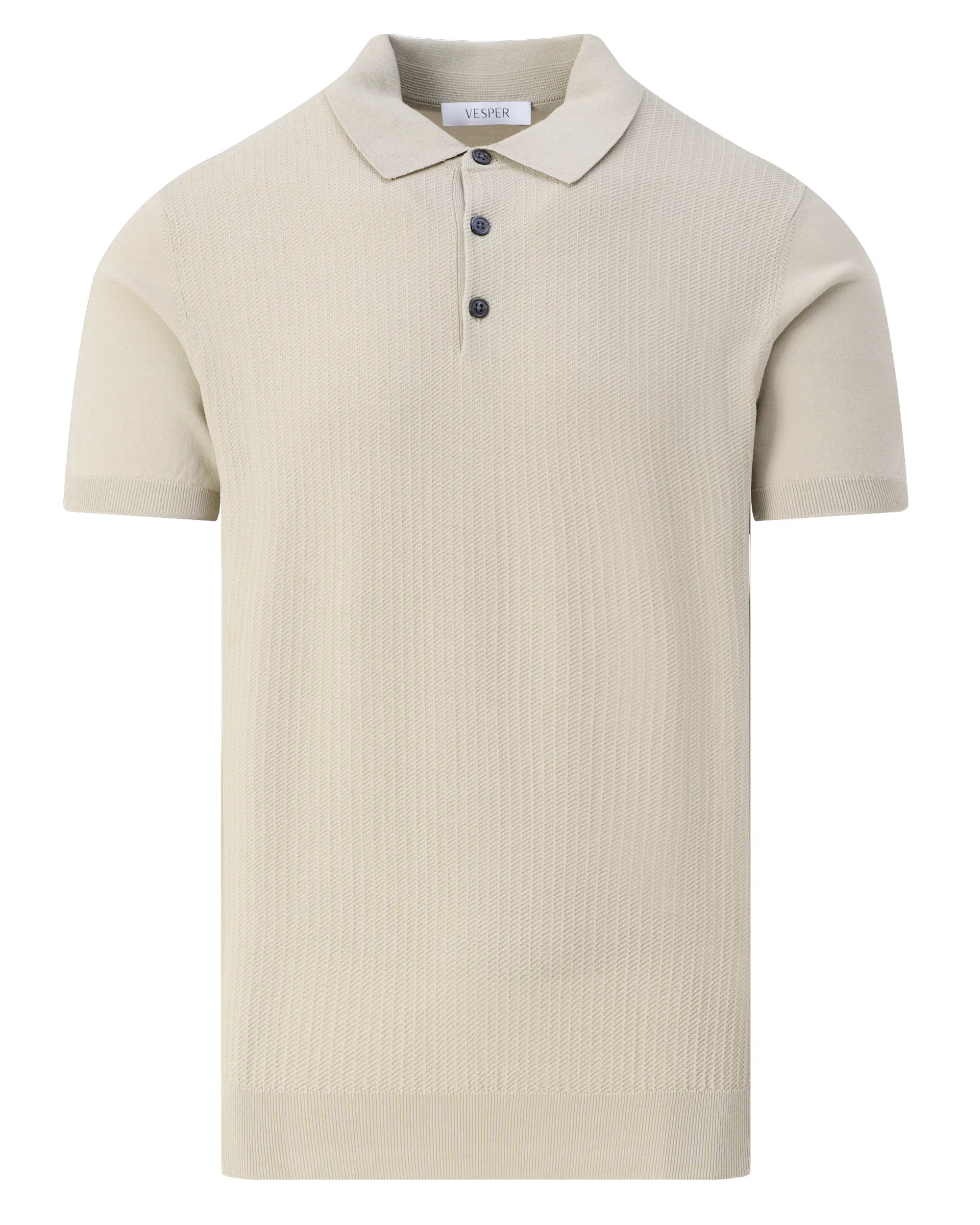 Vesper Baker Polo Beige uni 106982-002-L
