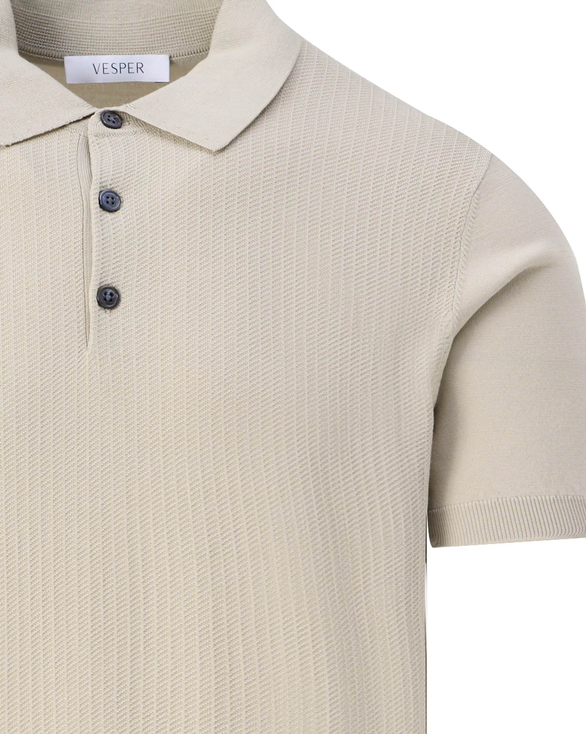 Vesper Baker Polo Beige uni 106982-002-L