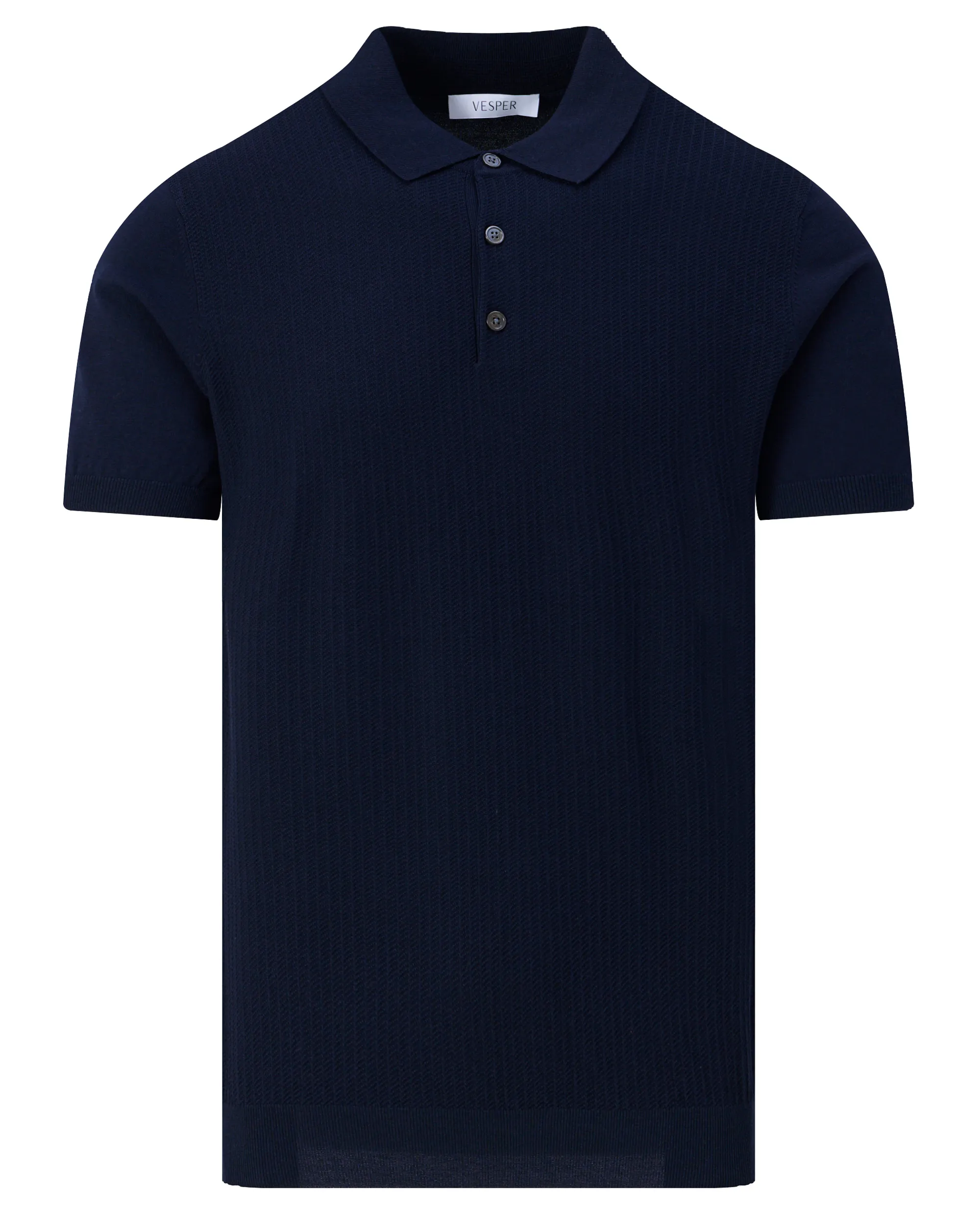 Vesper Baker Polo Navy 106982-003-L