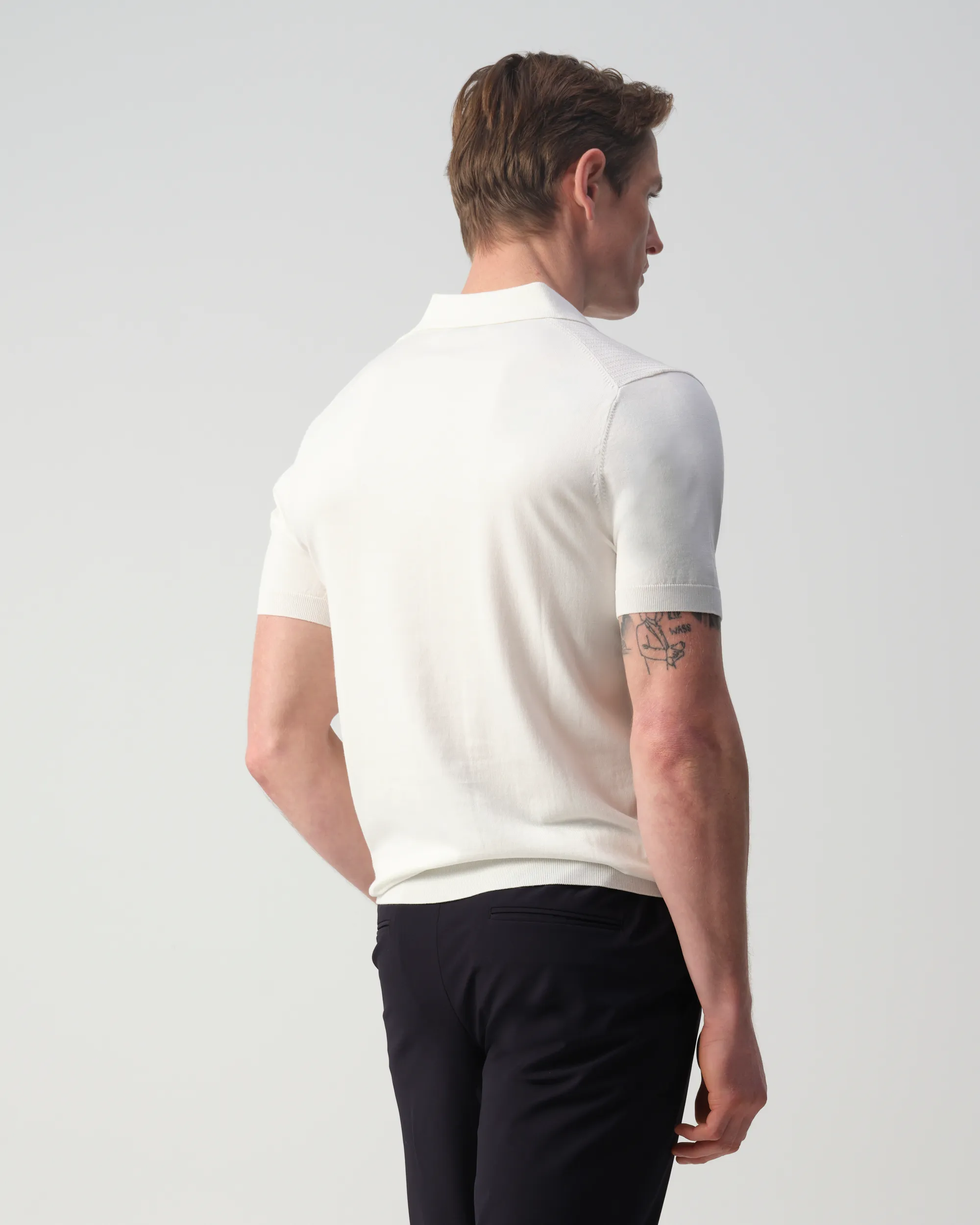 Vesper Baker Polo Ecru  106982-004-L