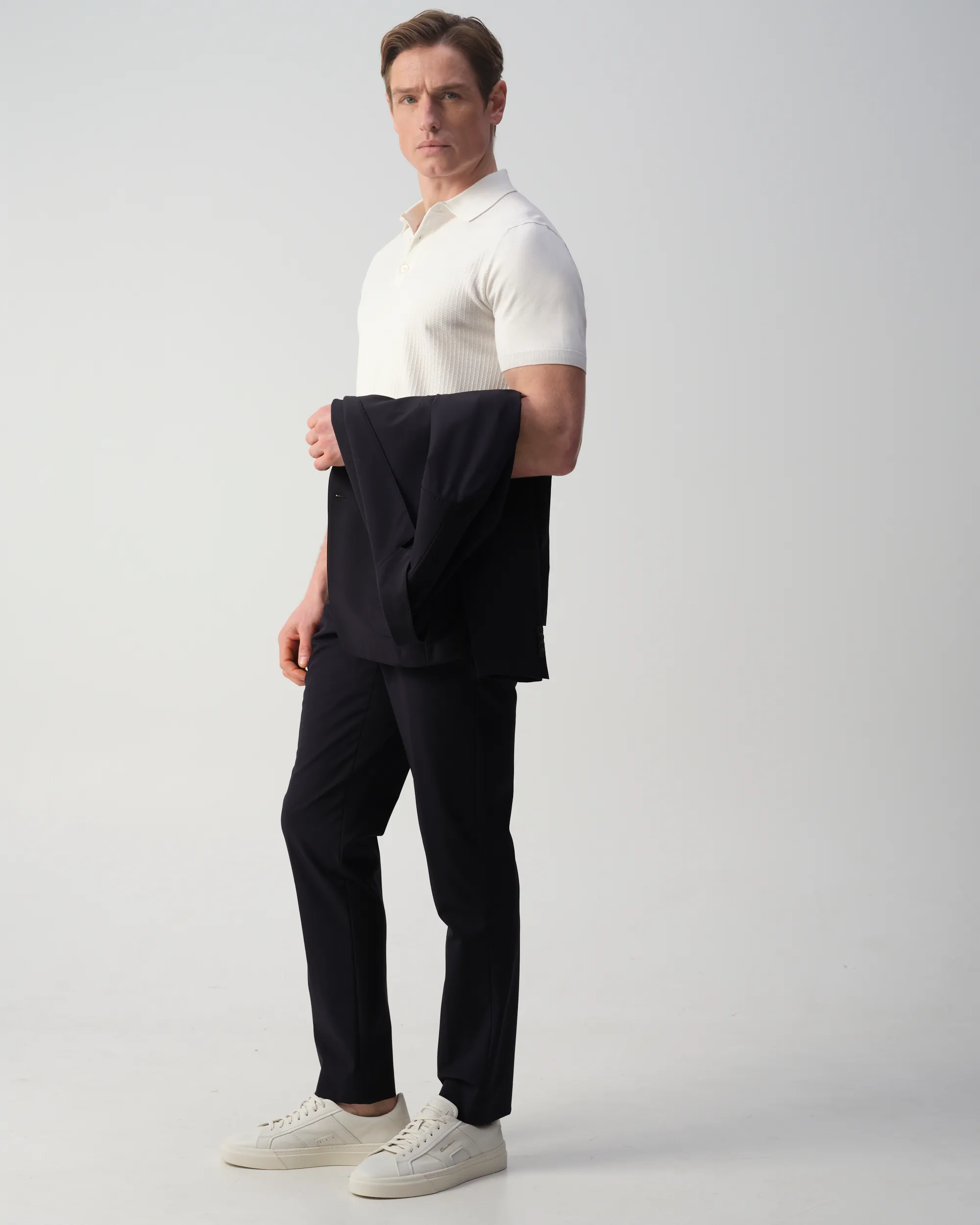 Vesper Baker Polo Ecru  106982-004-L