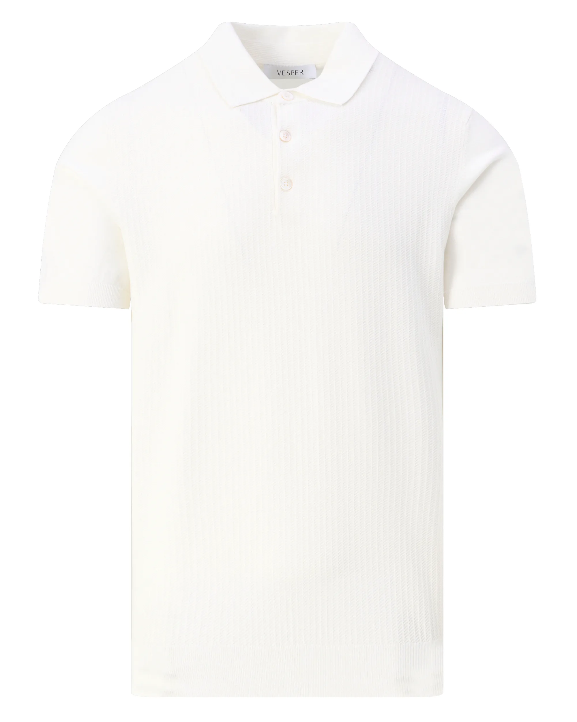 Vesper Baker Polo Ecru  106982-004-L