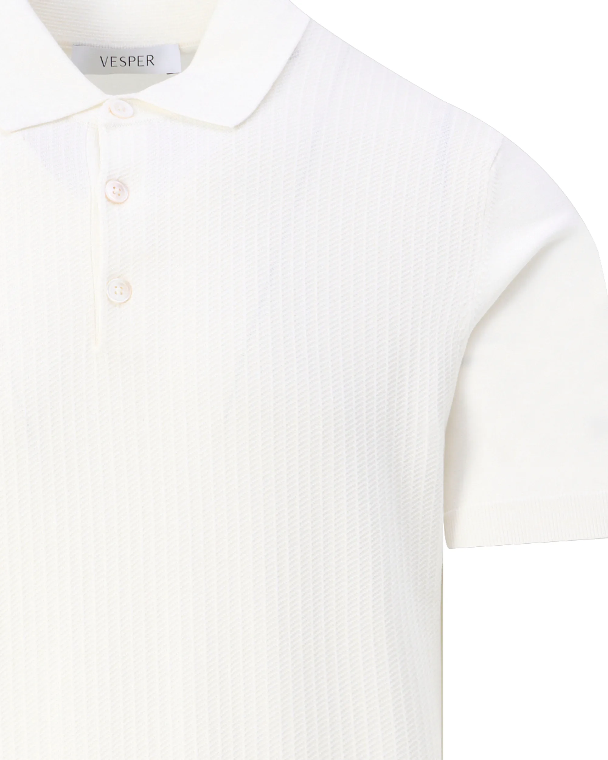 Vesper Baker Polo Ecru  106982-004-L