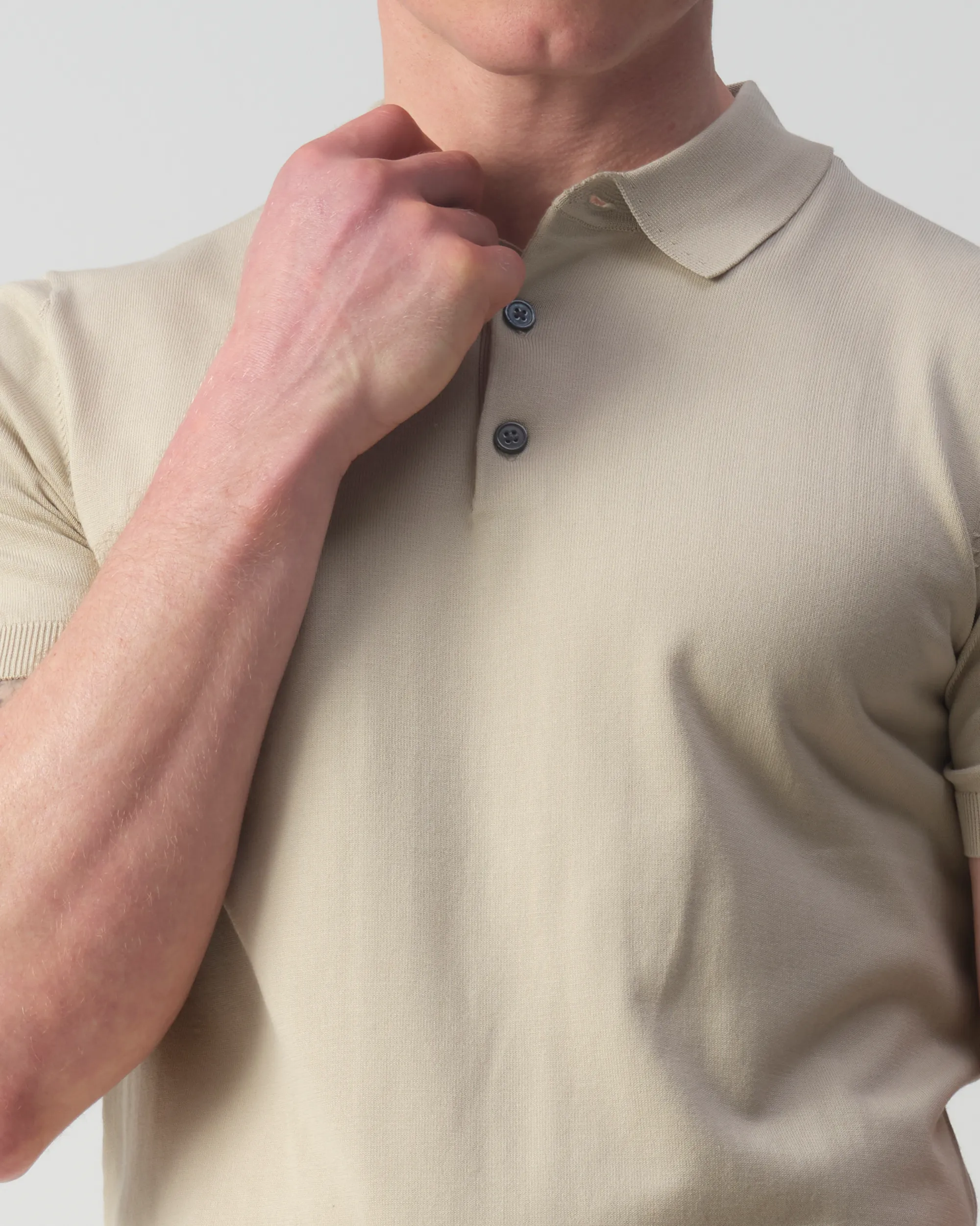 Vesper Marleybone Polo Beige uni 106983-002-L