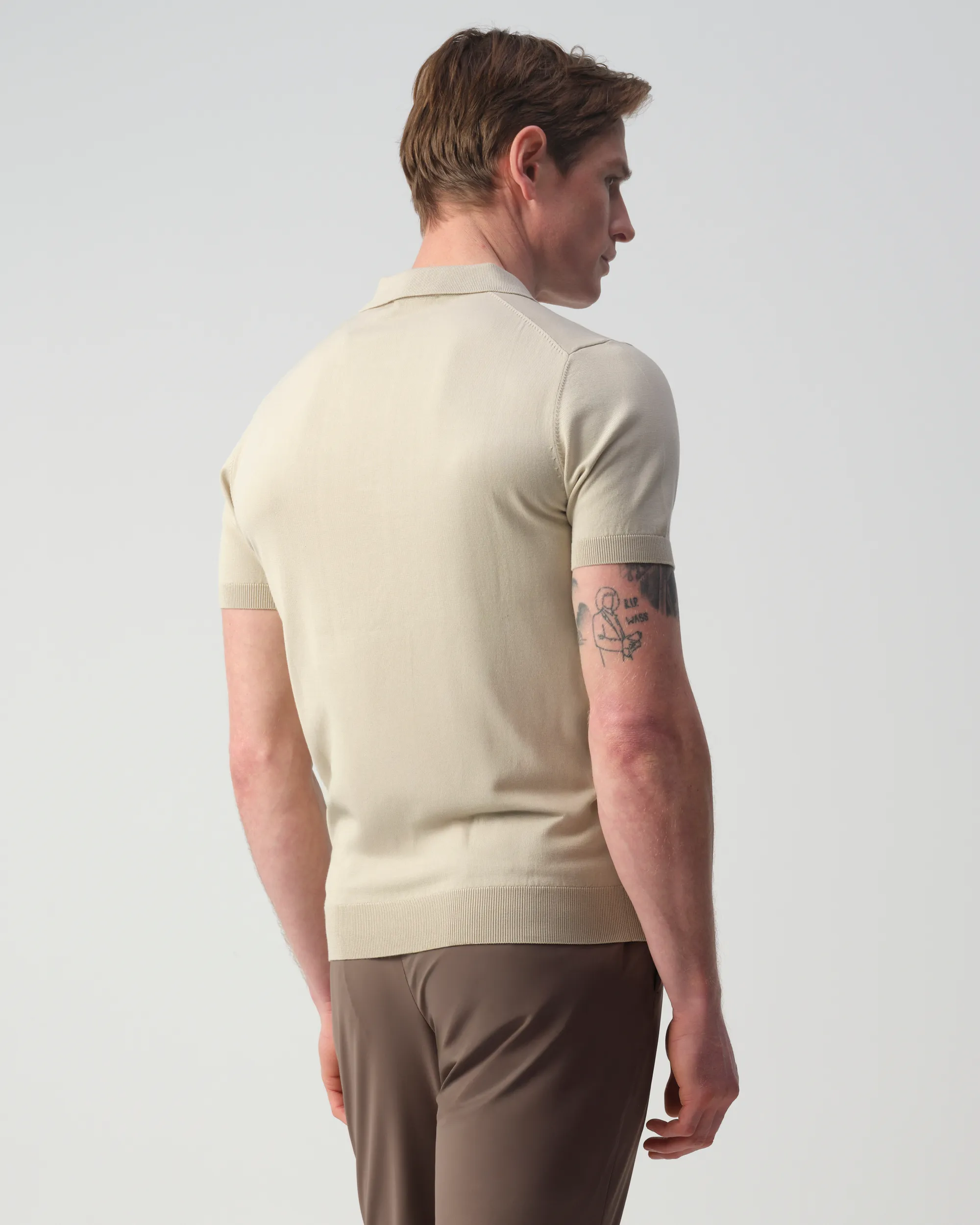 Vesper Marleybone Polo Beige uni 106983-002-L