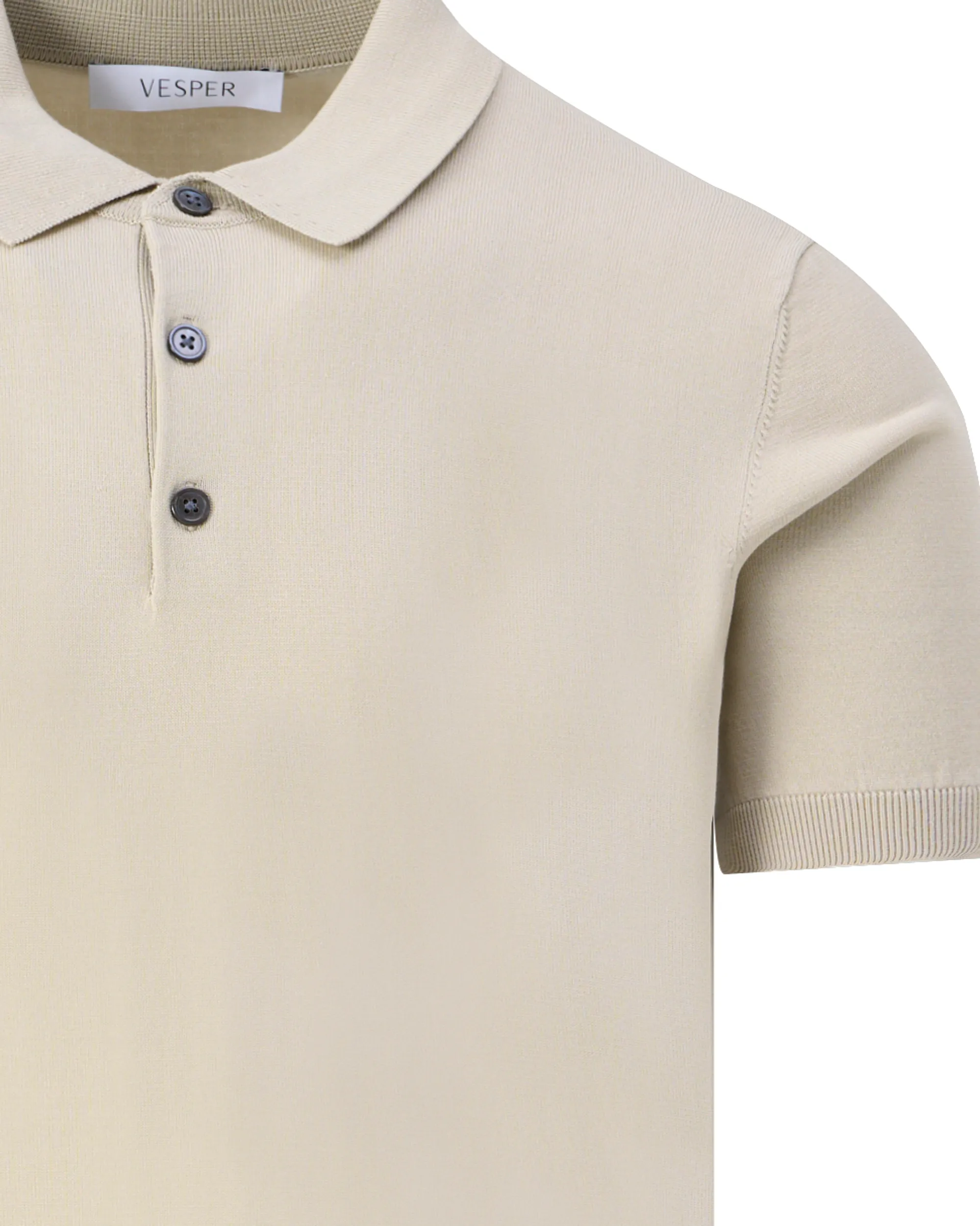 Vesper Marleybone Polo Beige uni 106983-002-L