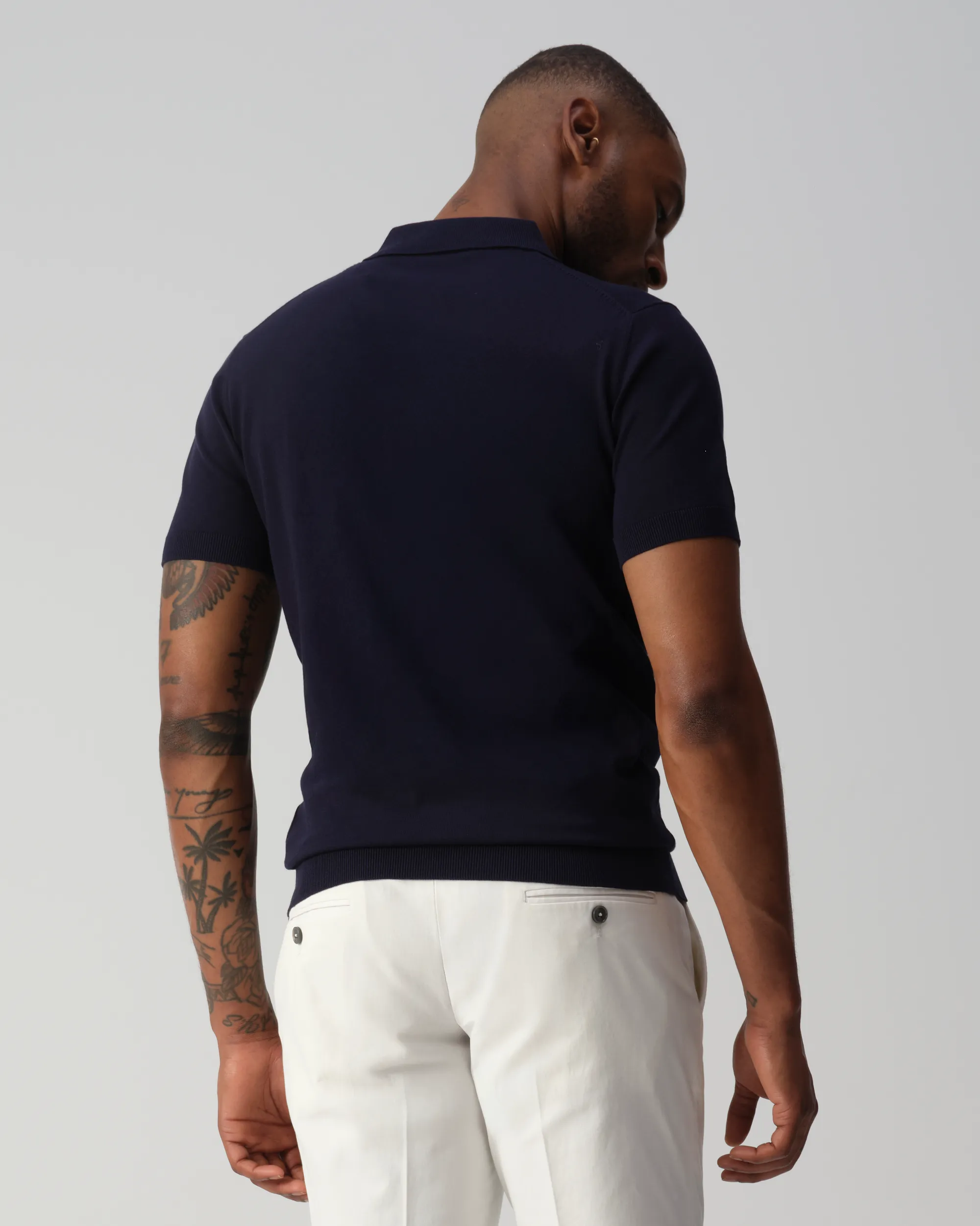 Vesper Marleybone Polo Navy 106983-003-L