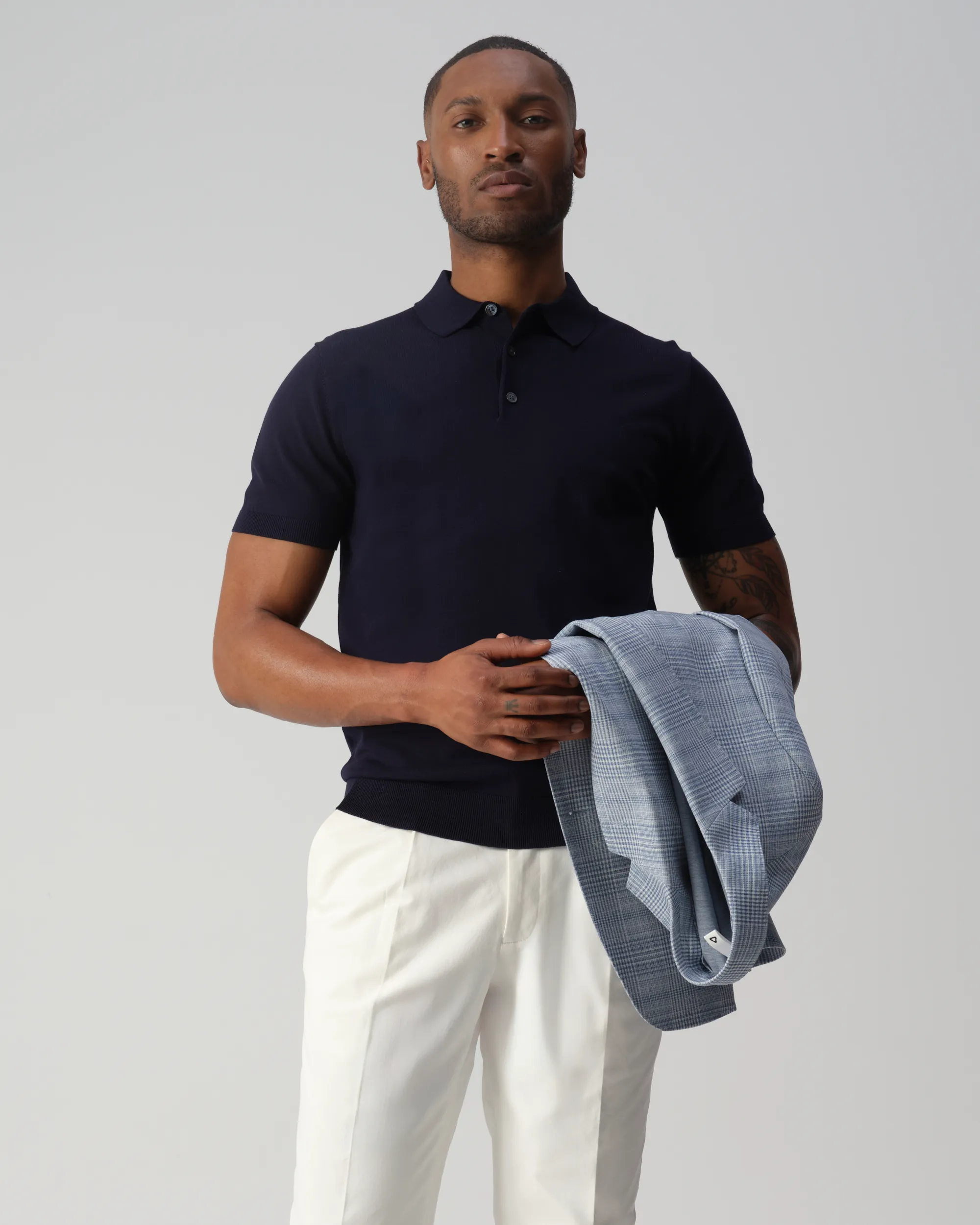 Vesper Marleybone Polo Navy 106983-003-L