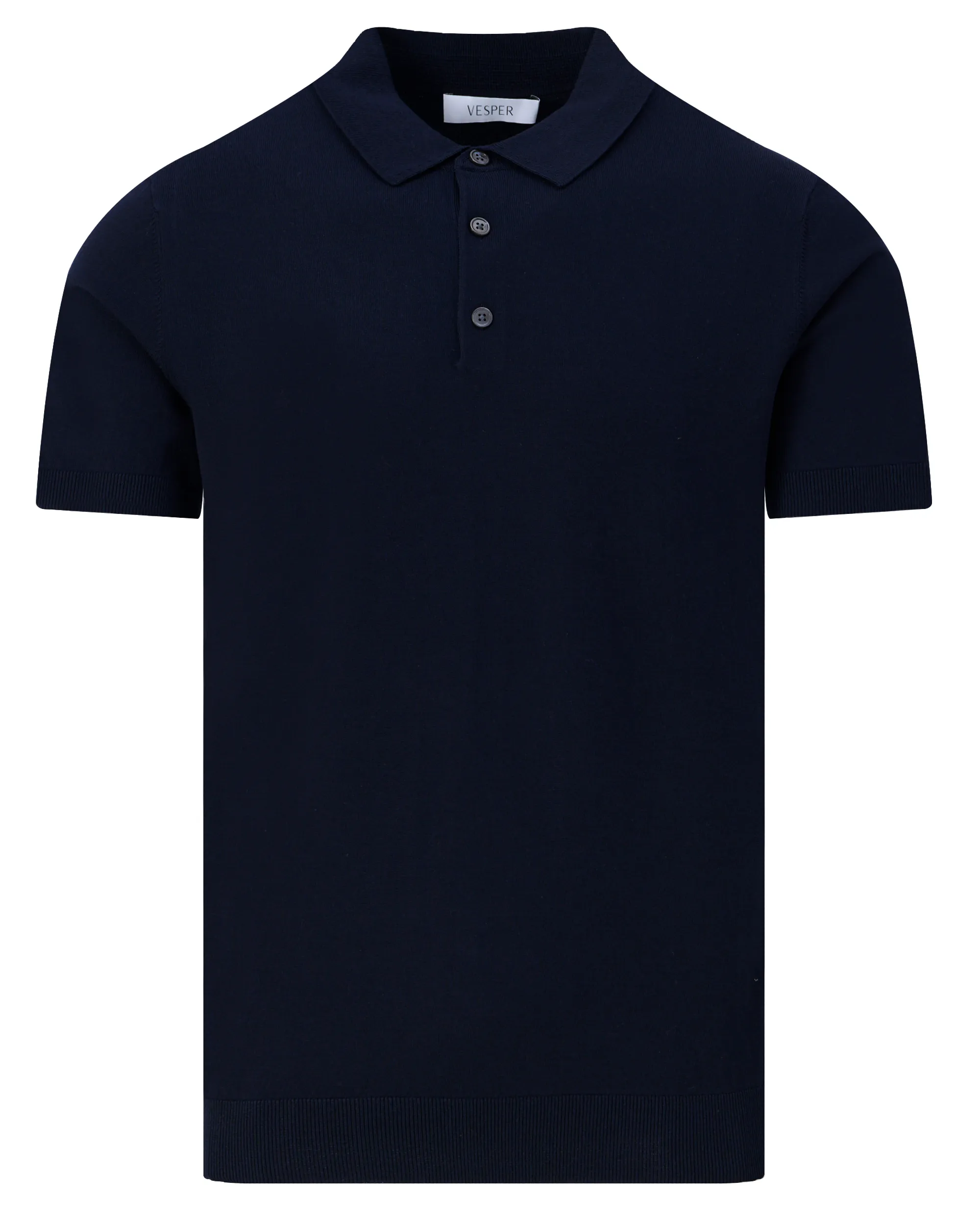 Vesper Marleybone Polo Navy 106983-003-L