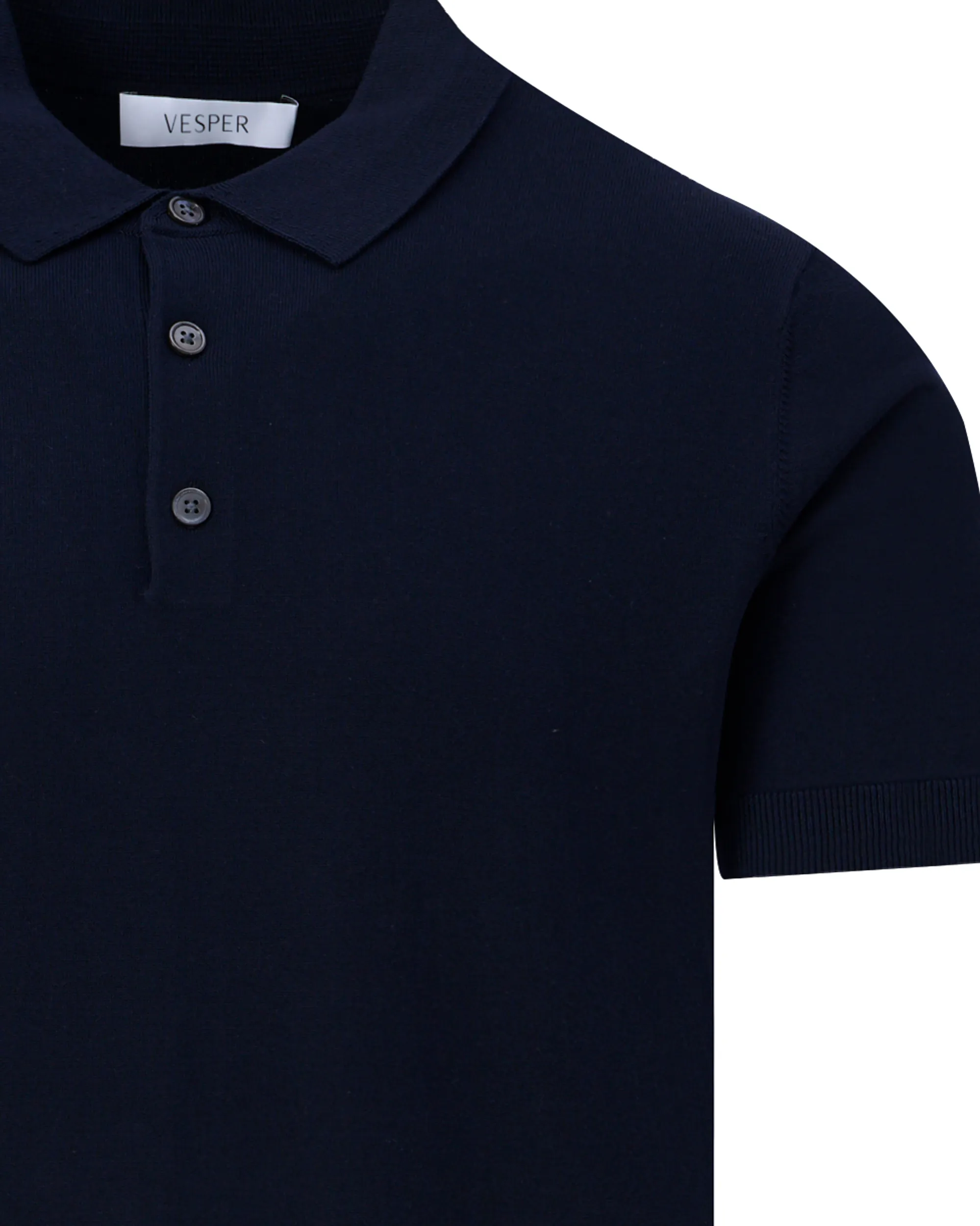 Vesper Marleybone Polo Navy 106983-003-L