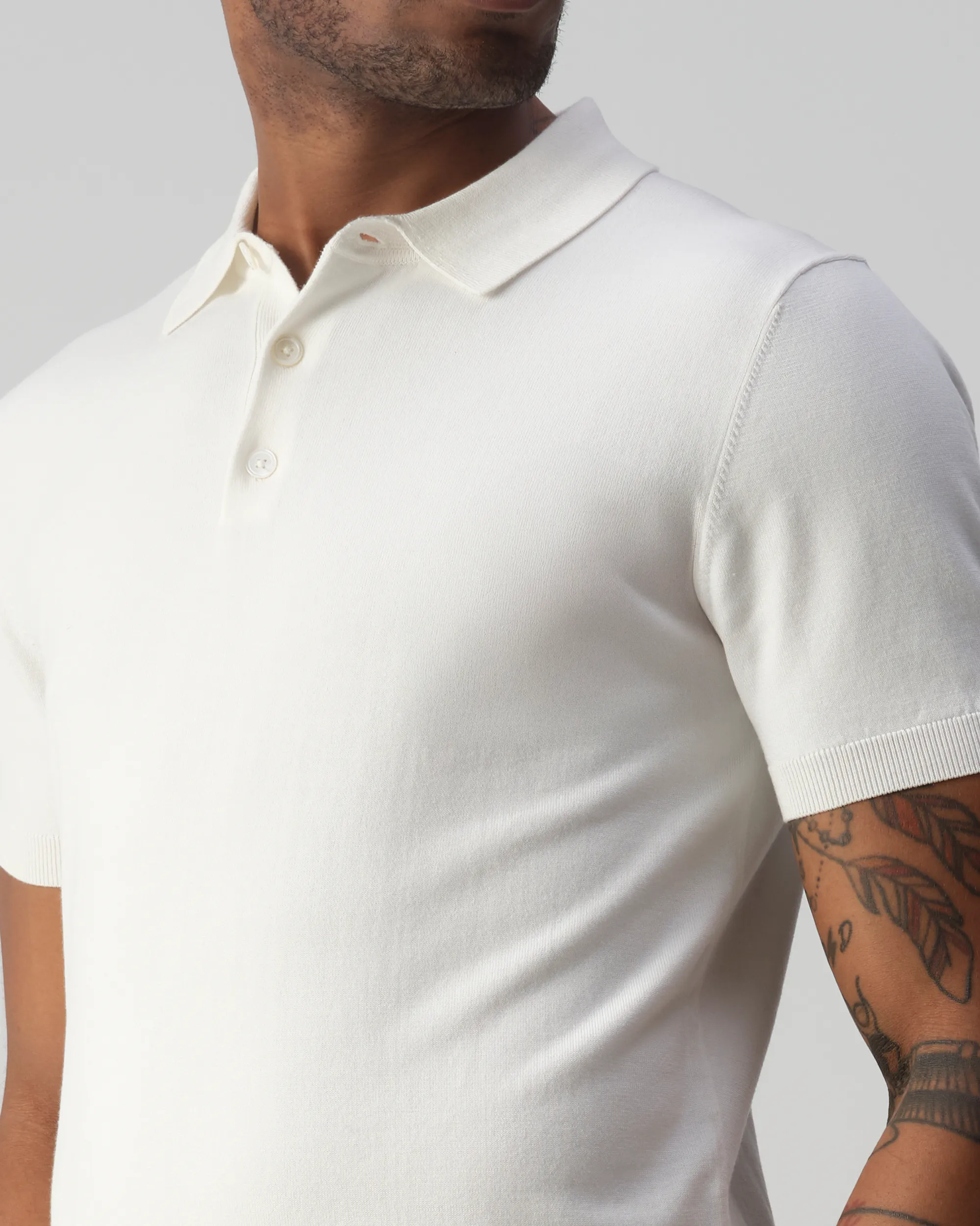 Vesper Marleybone Polo Ecru  106983-004-L