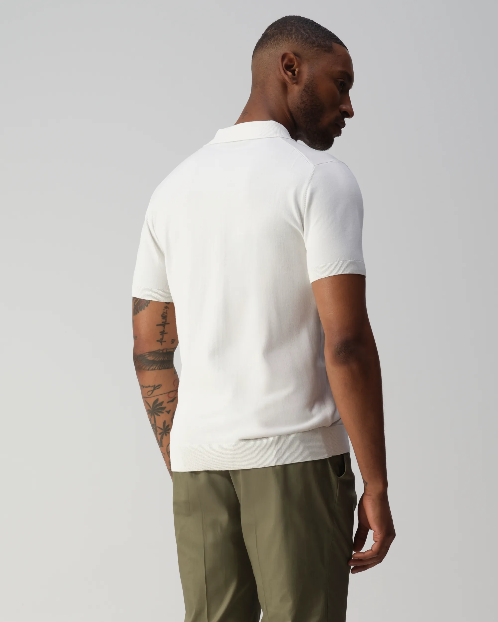 Vesper Marleybone Polo Ecru  106983-004-L