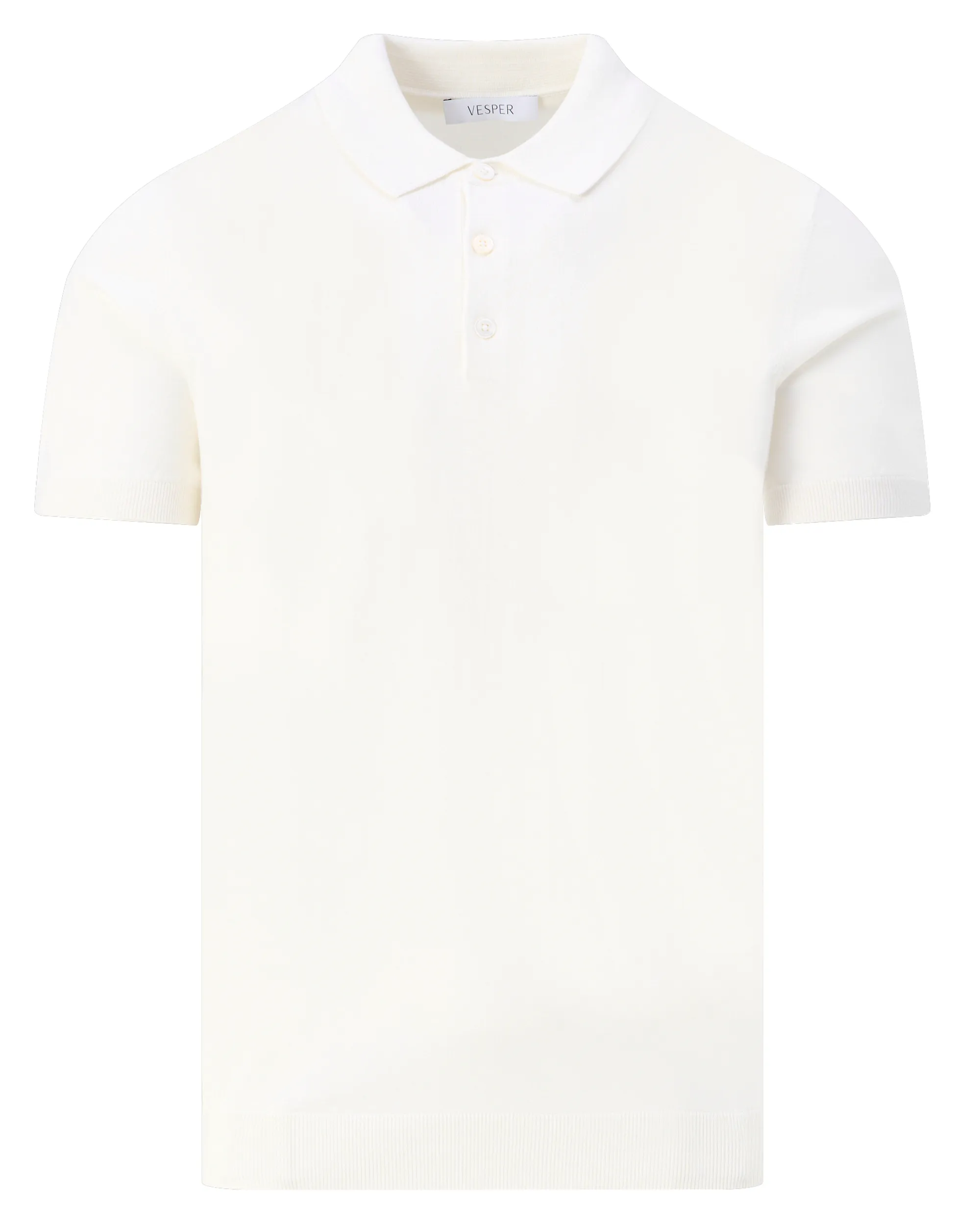 Vesper Marleybone Polo Ecru  106983-004-L