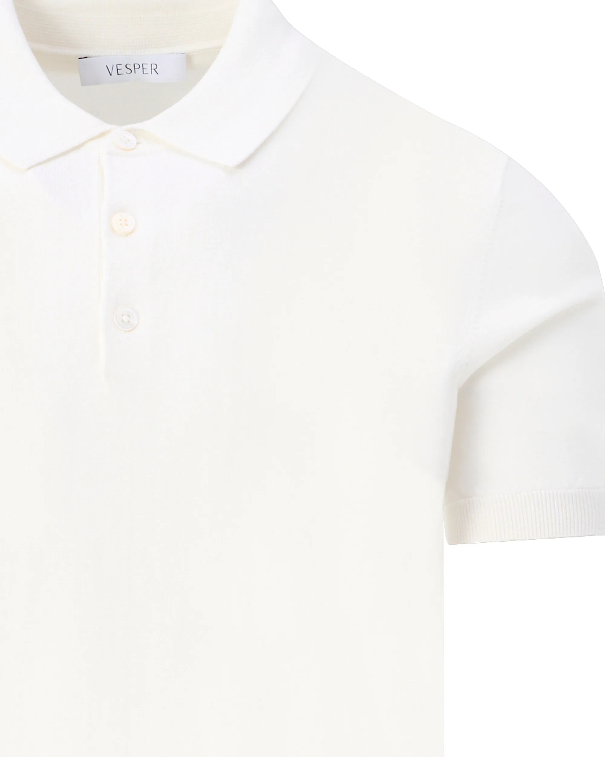 Vesper Marleybone Polo Ecru  106983-004-L