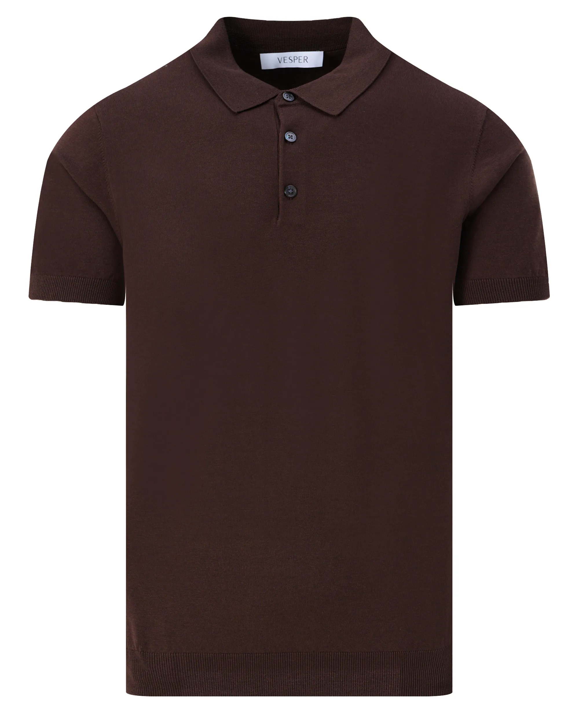 Vesper Marleybone Polo Dark brown 106983-005-L