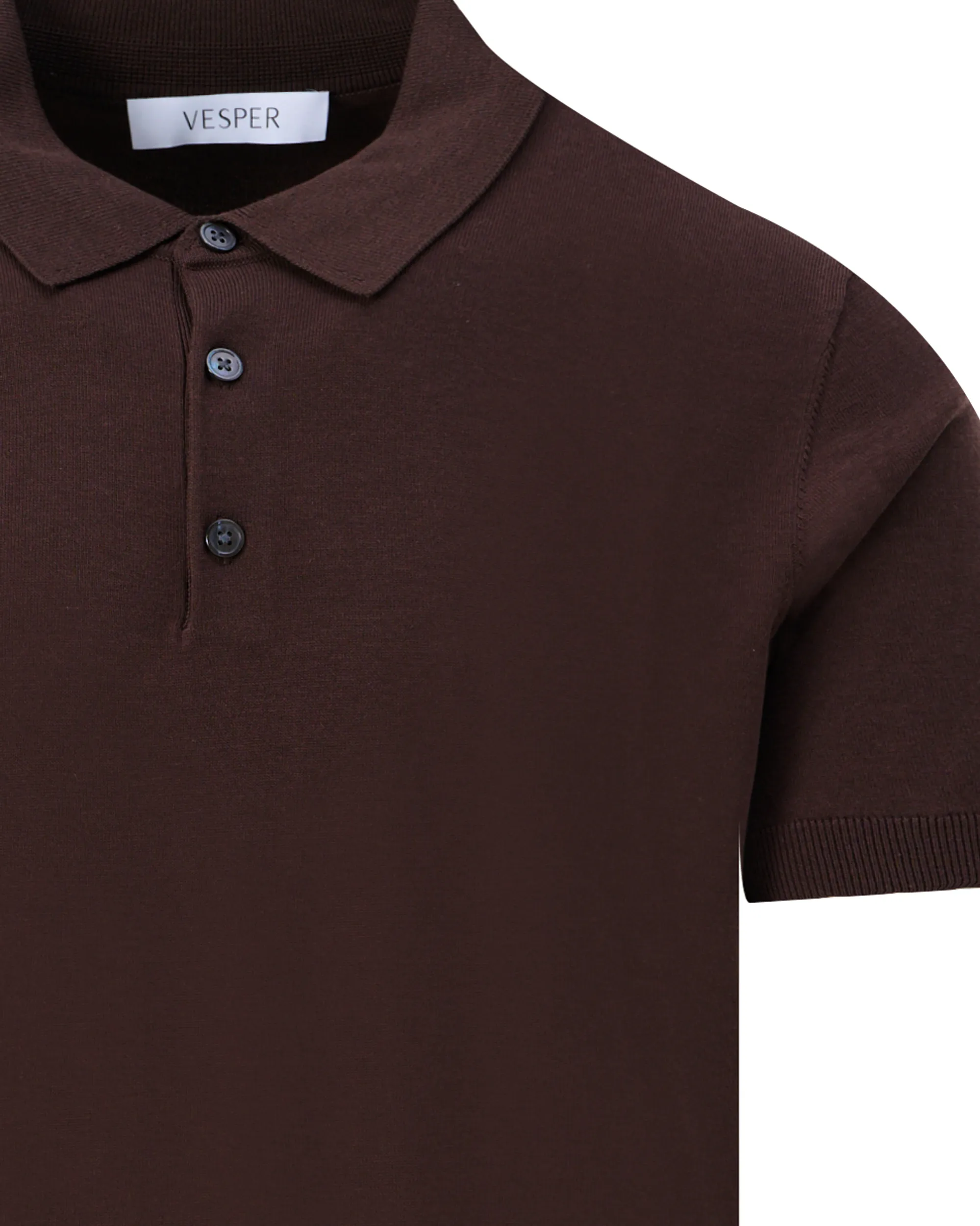 Vesper Marleybone Polo Dark brown 106983-005-L