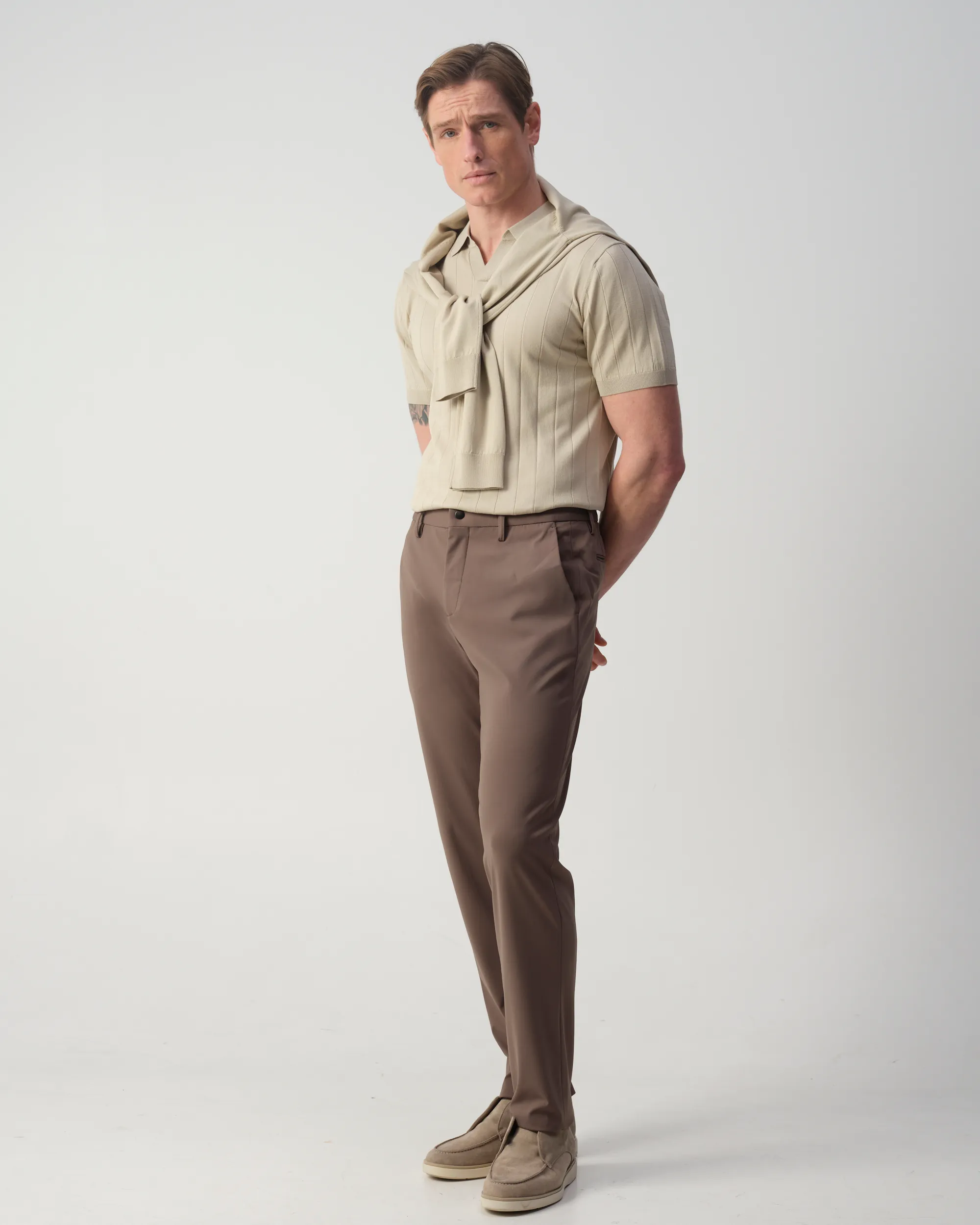 Vesper Kensington Polo Beige uni 106984-002-L