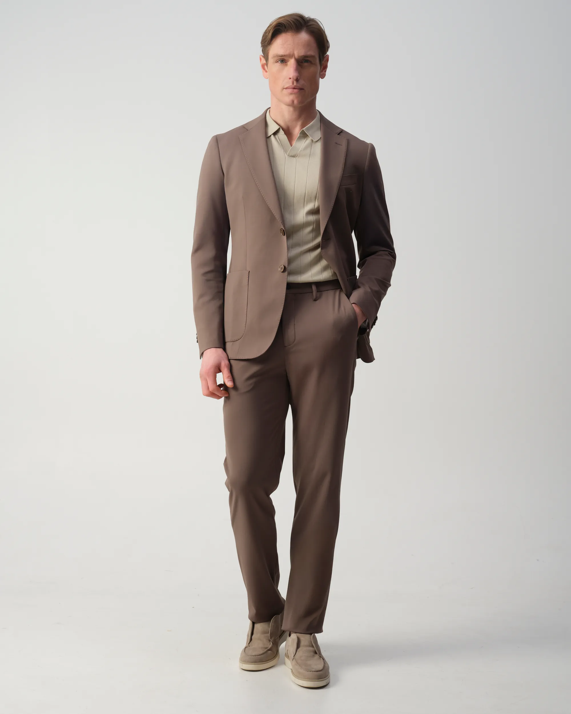 Vesper Kensington Polo Beige uni 106984-002-L