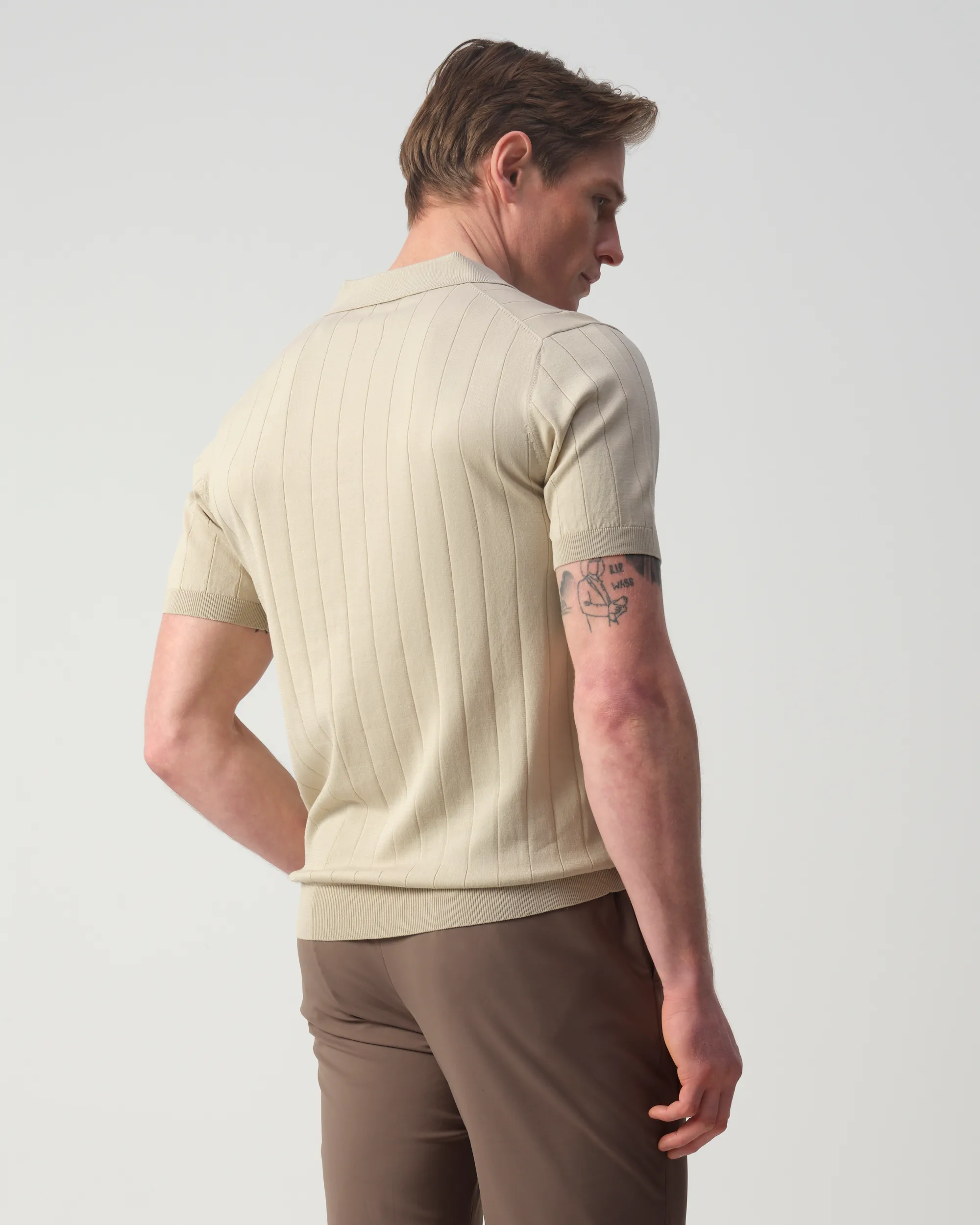 Vesper Kensington Polo Beige uni 106984-002-L