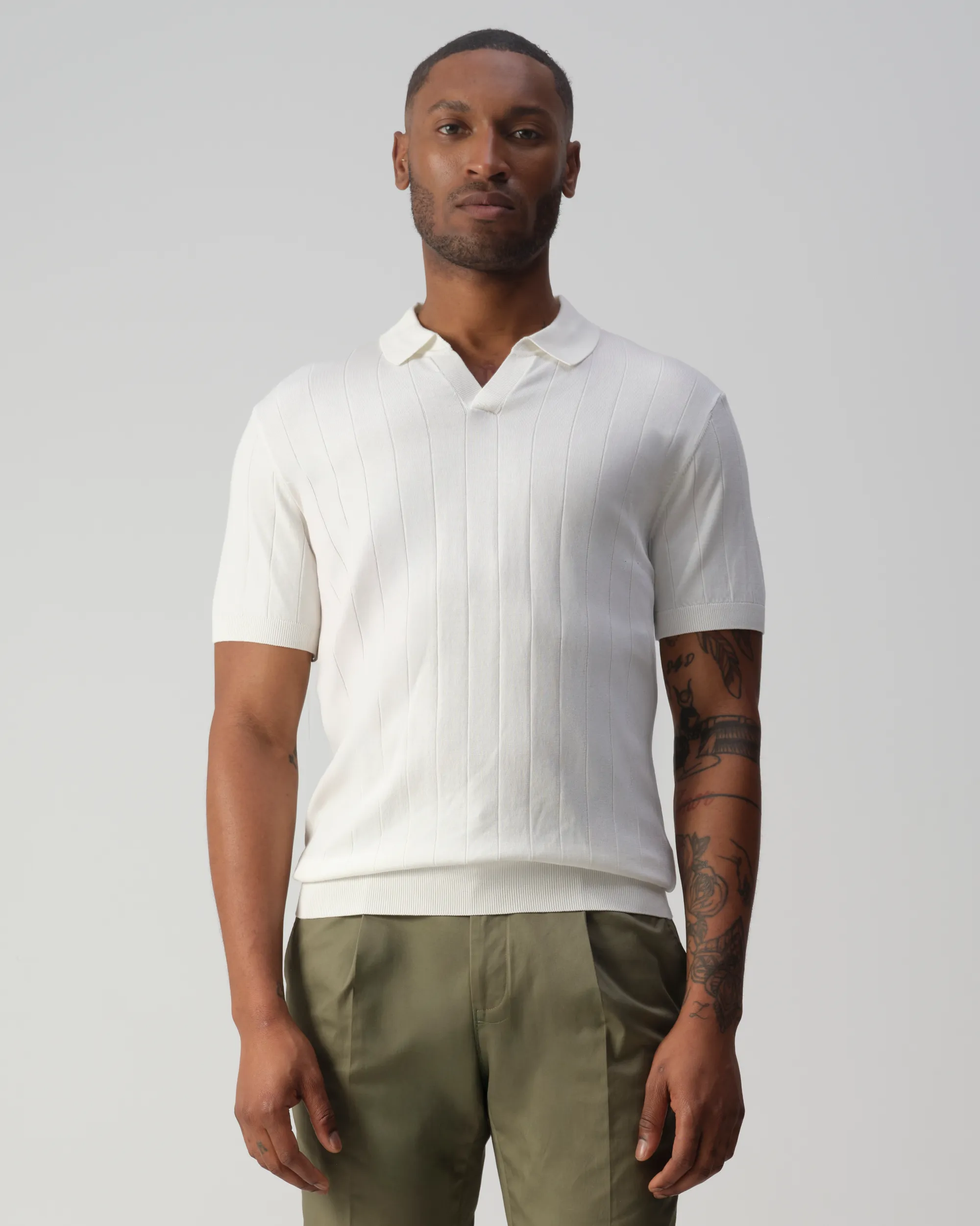 Vesper Kensington Polo Ecru  106984-004-L