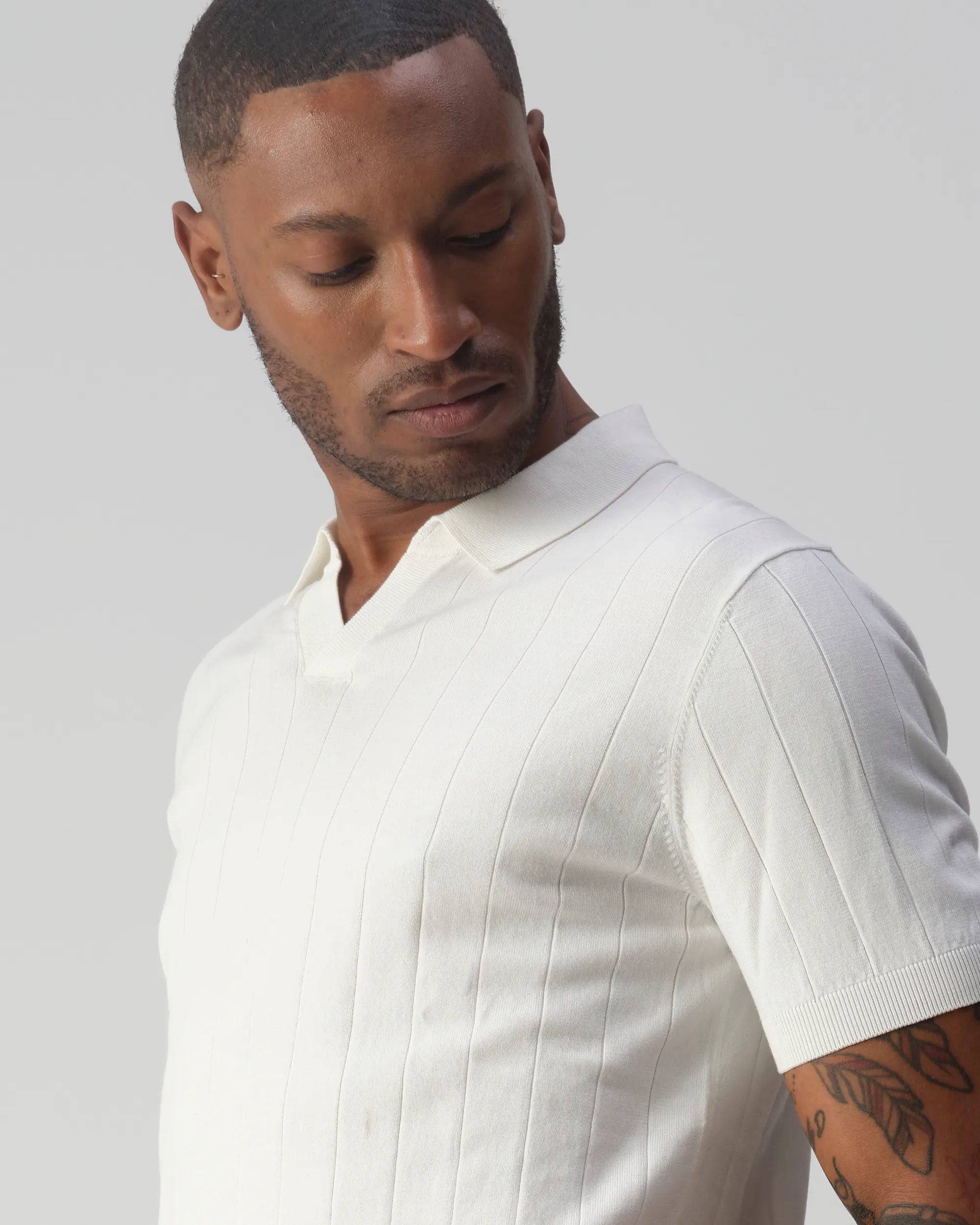 Vesper Kensington Polo Ecru  106984-004-L