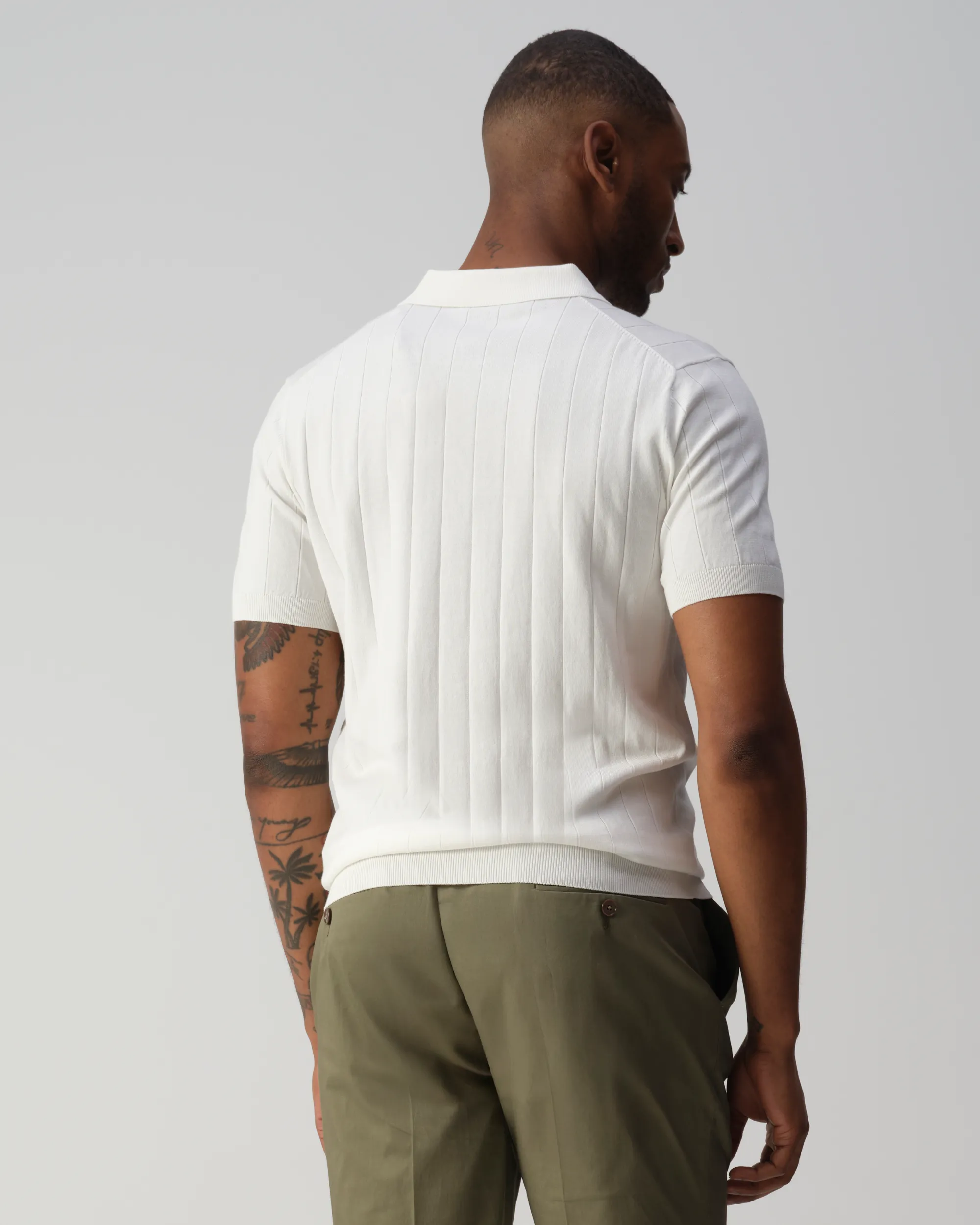 Vesper Kensington Polo Ecru  106984-004-L