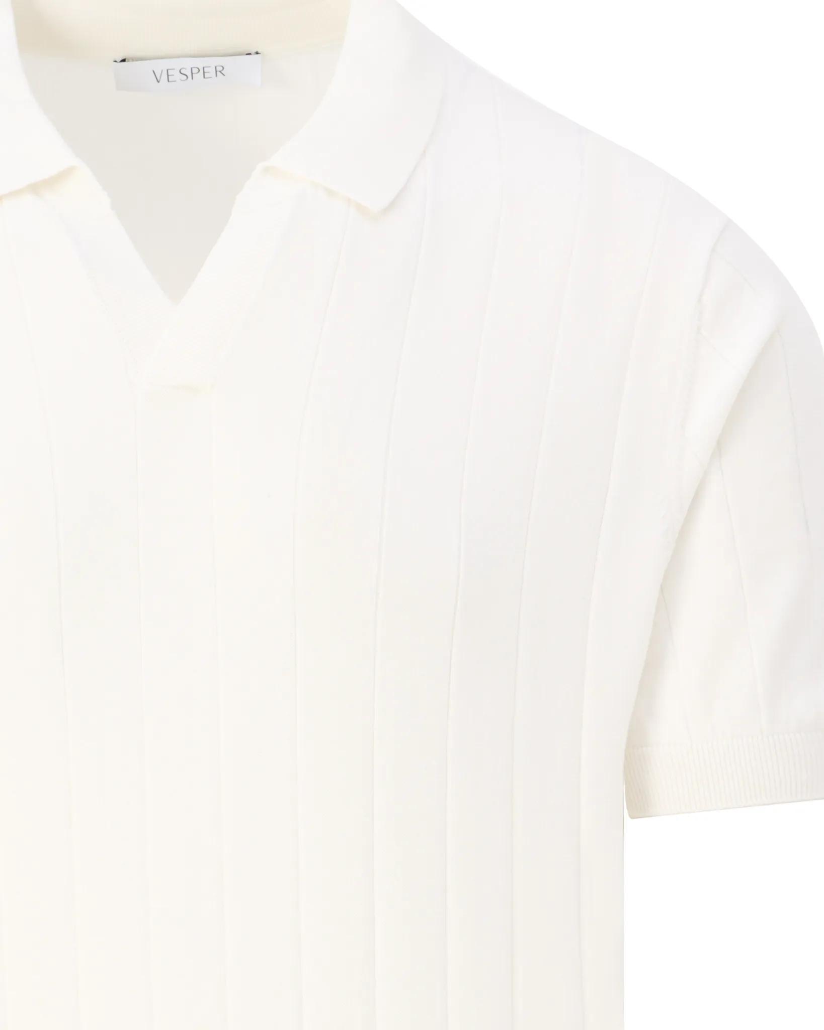 Vesper Kensington Polo Ecru  106984-004-L