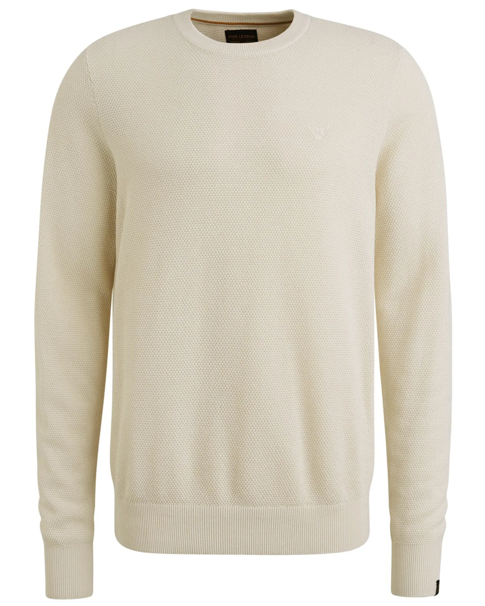 PME Legend Trui O-hals Wit 106994-001-XL