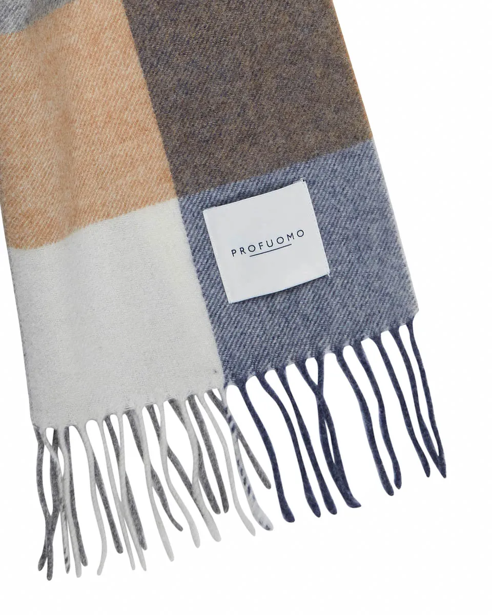 Profuomo Sjaal Blauw 107068-001-0