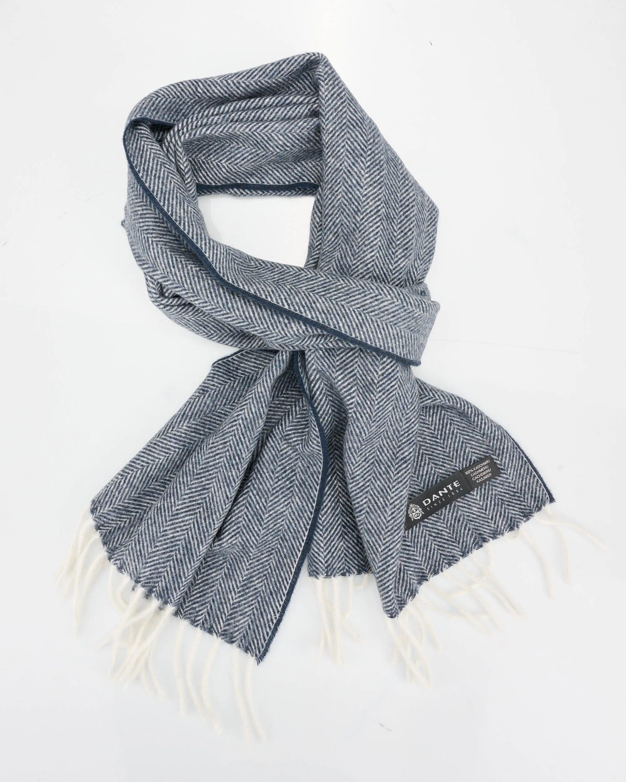 Dante Sjaal Blauw 107089-001-0