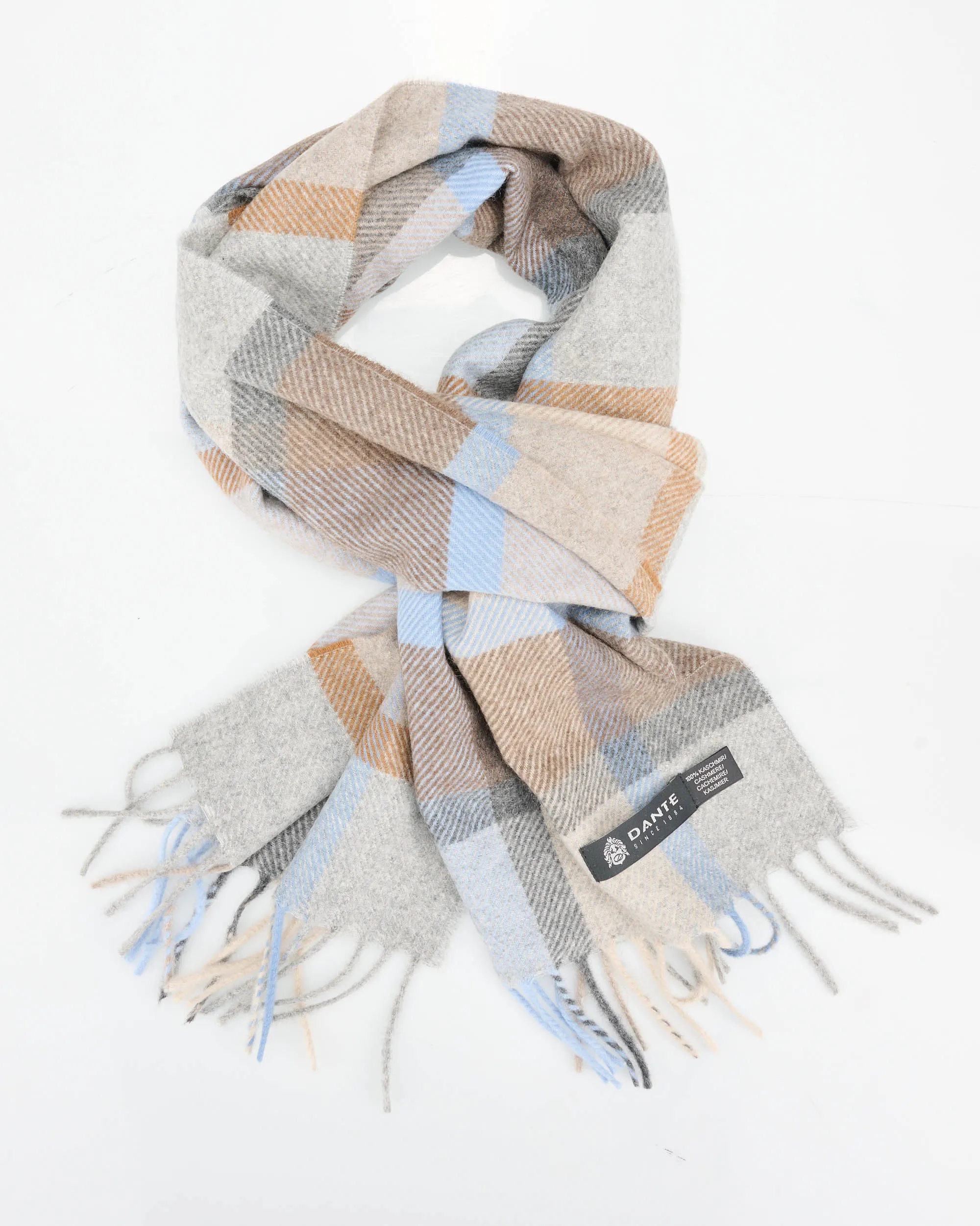 Dante Sjaal Grijs 107090-001-0