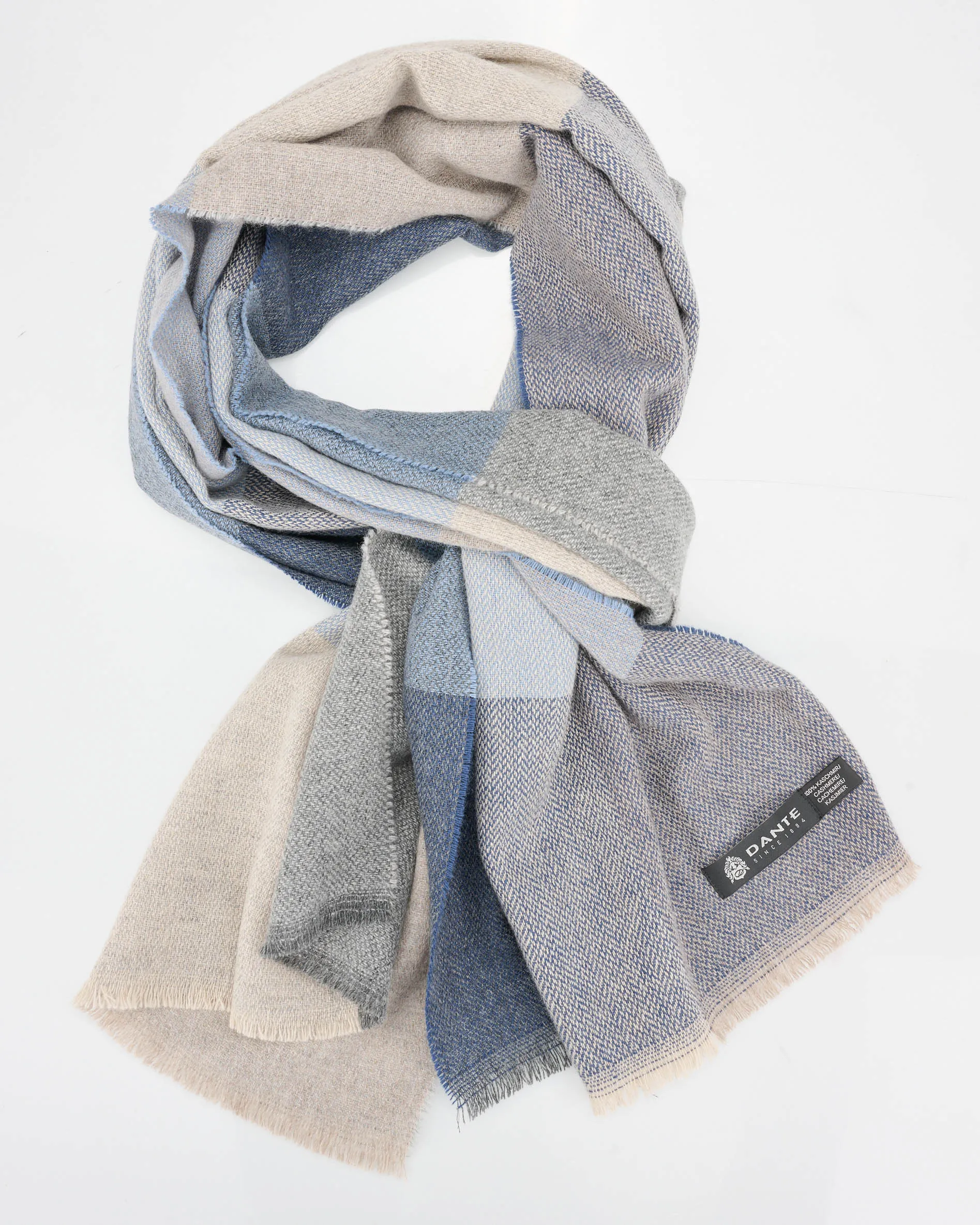 Dante Sjaal Blauw 107092-001-0