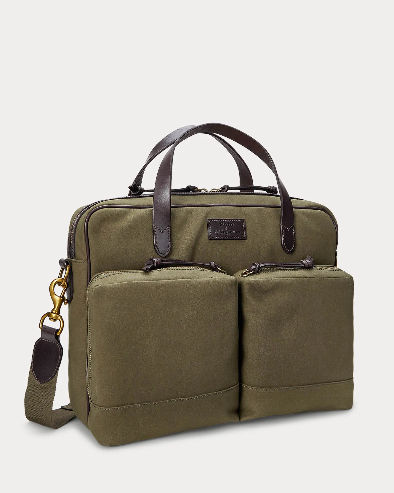 Polo Ralph Lauren Canvas Commuter Bag Groen 107099-001-0