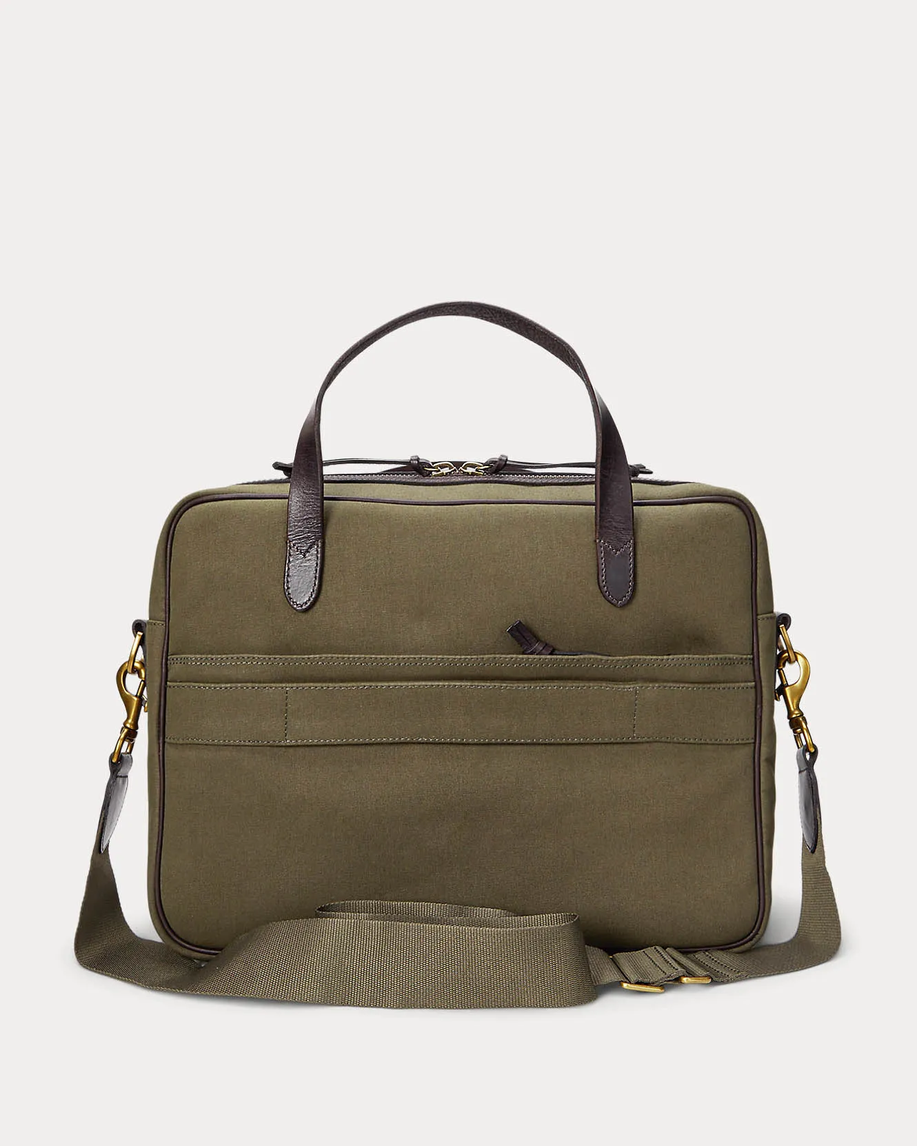 Polo Ralph Lauren Canvas Commuter Bag Groen 107099-001-0