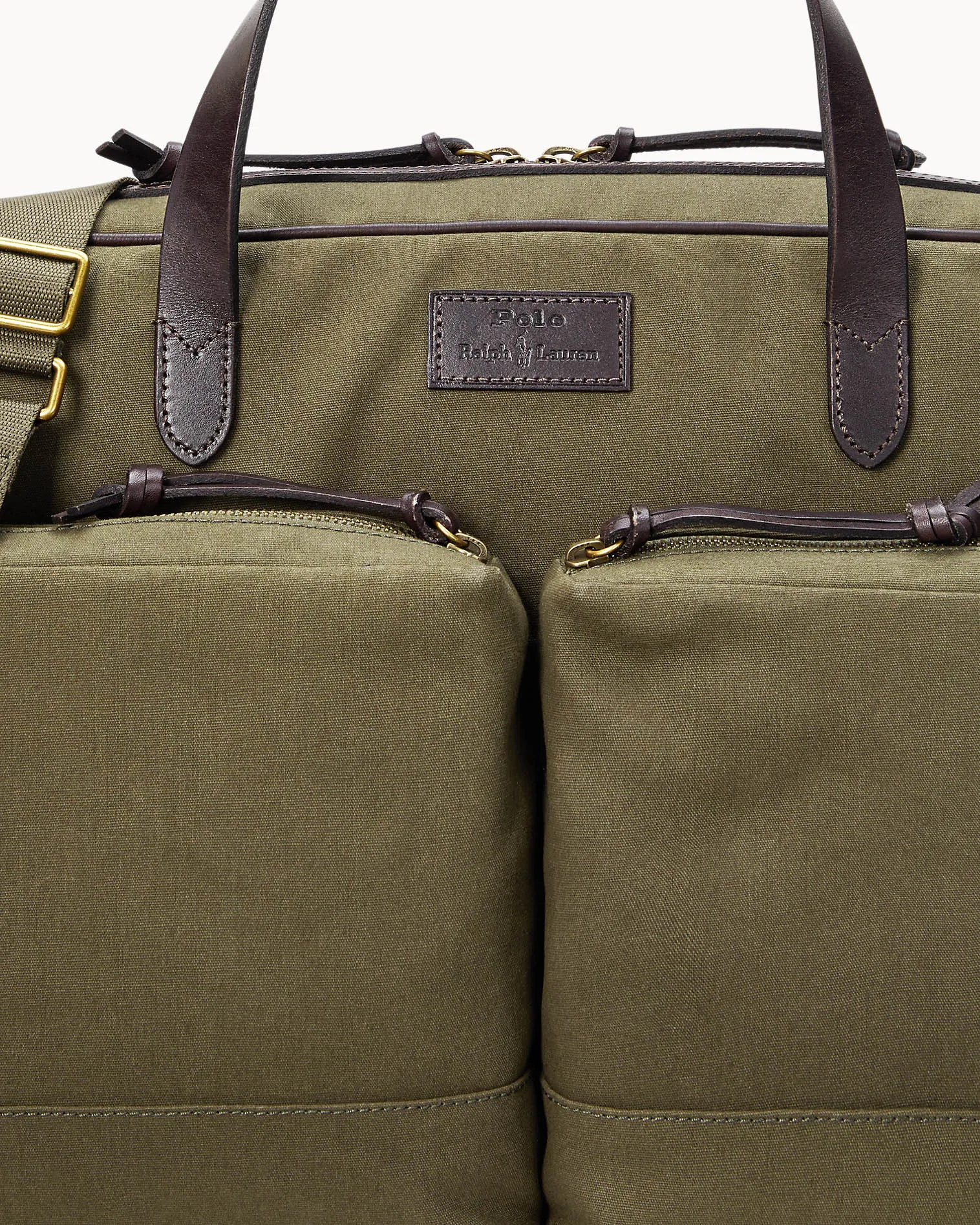 Polo Ralph Lauren Canvas Commuter Bag Groen 107099-001-0