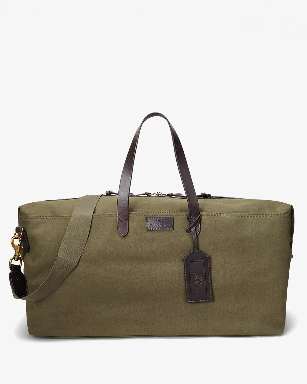 Polo Ralph Lauren Canvas Duffel Bag Groen 107100-001-0