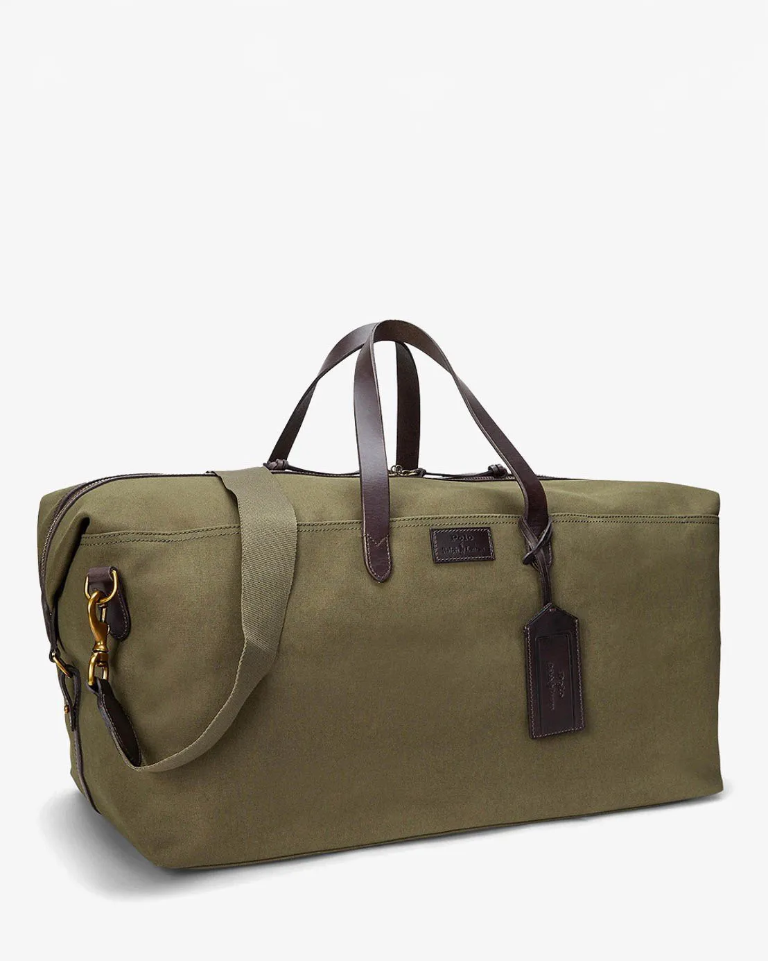 Polo Ralph Lauren Canvas Duffel Bag Groen 107100-001-0