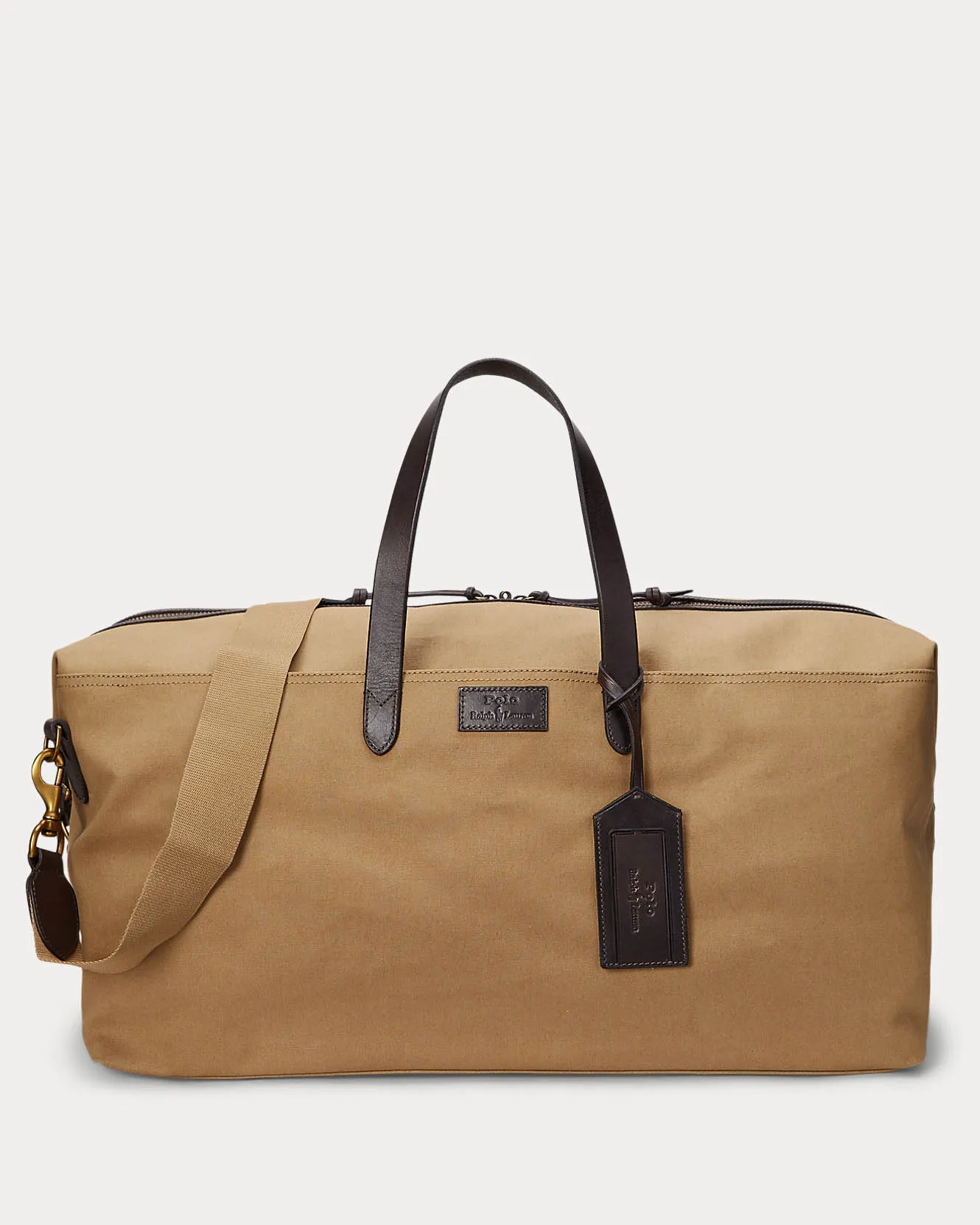 Polo Ralph Lauren Canvas Duffel Bag Khaki 107101-001-0