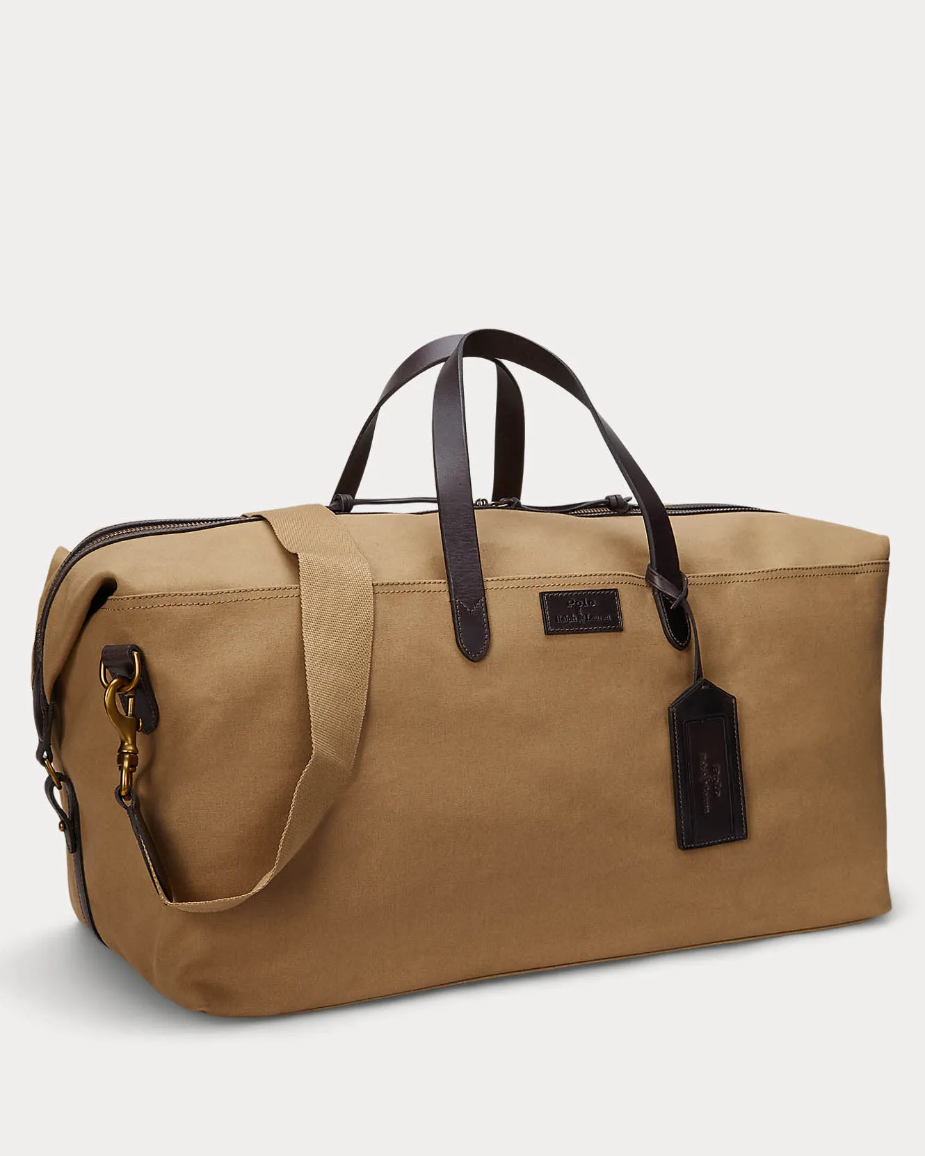 Polo Ralph Lauren Canvas Duffel Bag Khaki 107101-001-0