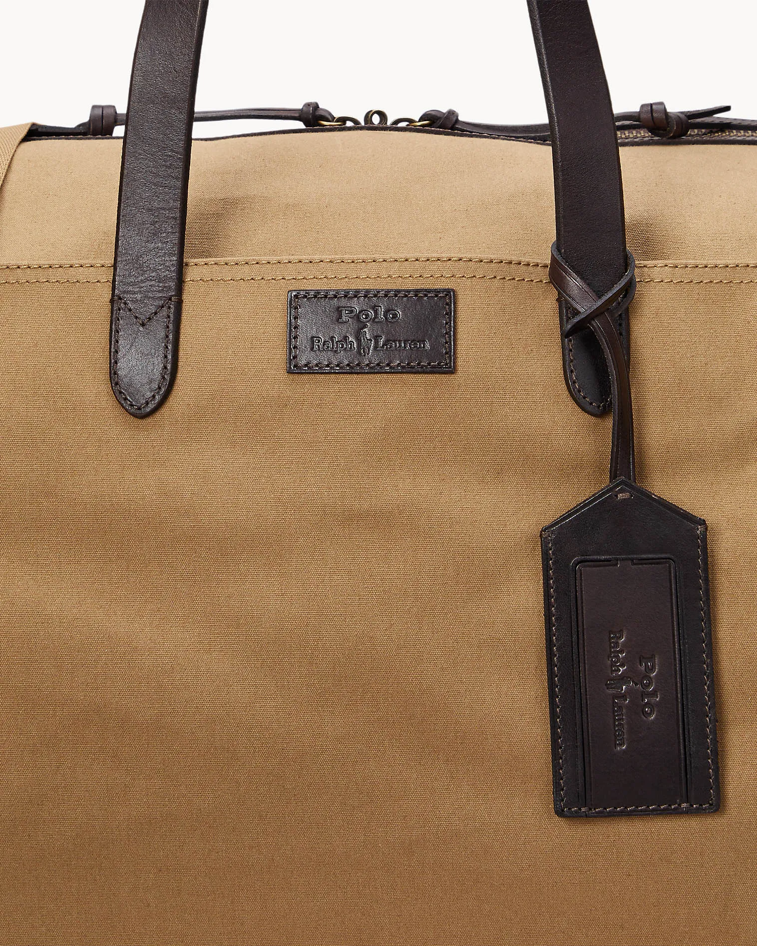 Polo Ralph Lauren Canvas Duffel Bag Khaki 107101-001-0