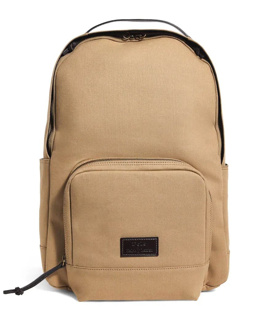 Polo Ralph Lauren Canvas Backpack Khaki 107103-001-0
