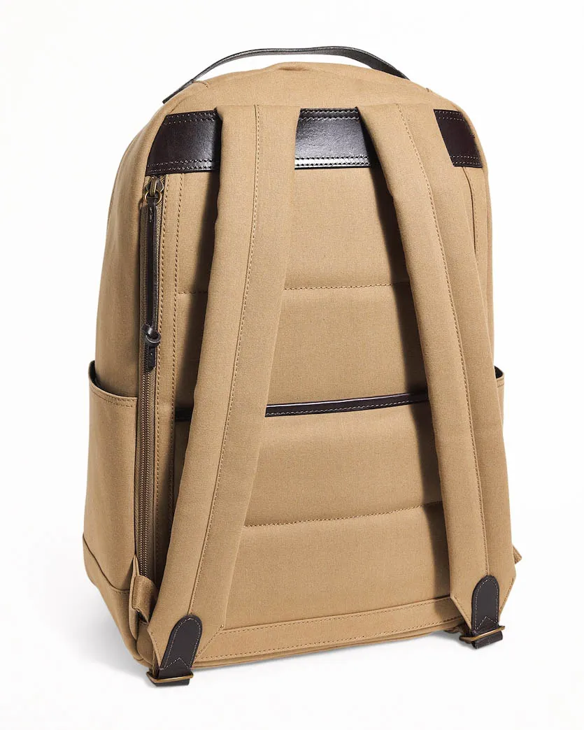 Polo Ralph Lauren Canvas Backpack Khaki 107103-001-0