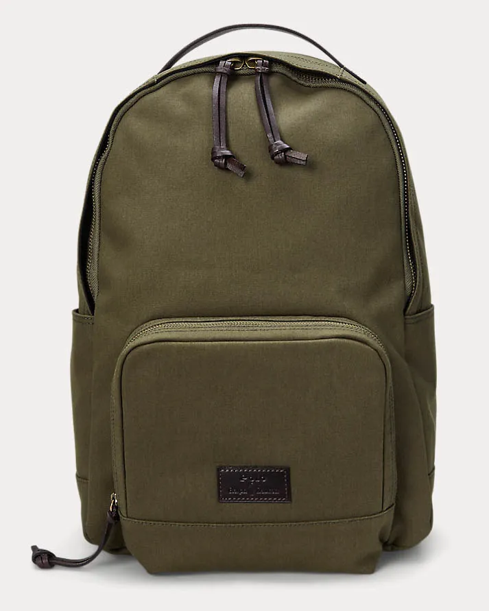 Polo Ralph Lauren Canvas Backpack Groen 107104-001-0