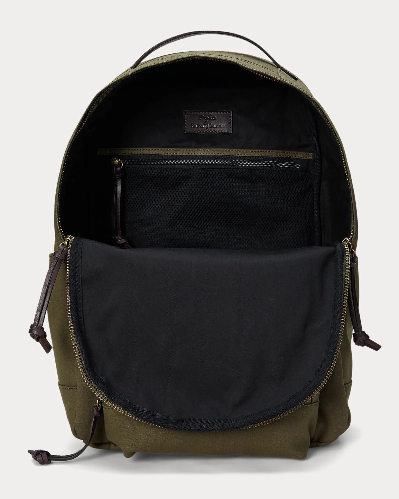 Polo Ralph Lauren Canvas Backpack Groen 107104-001-0