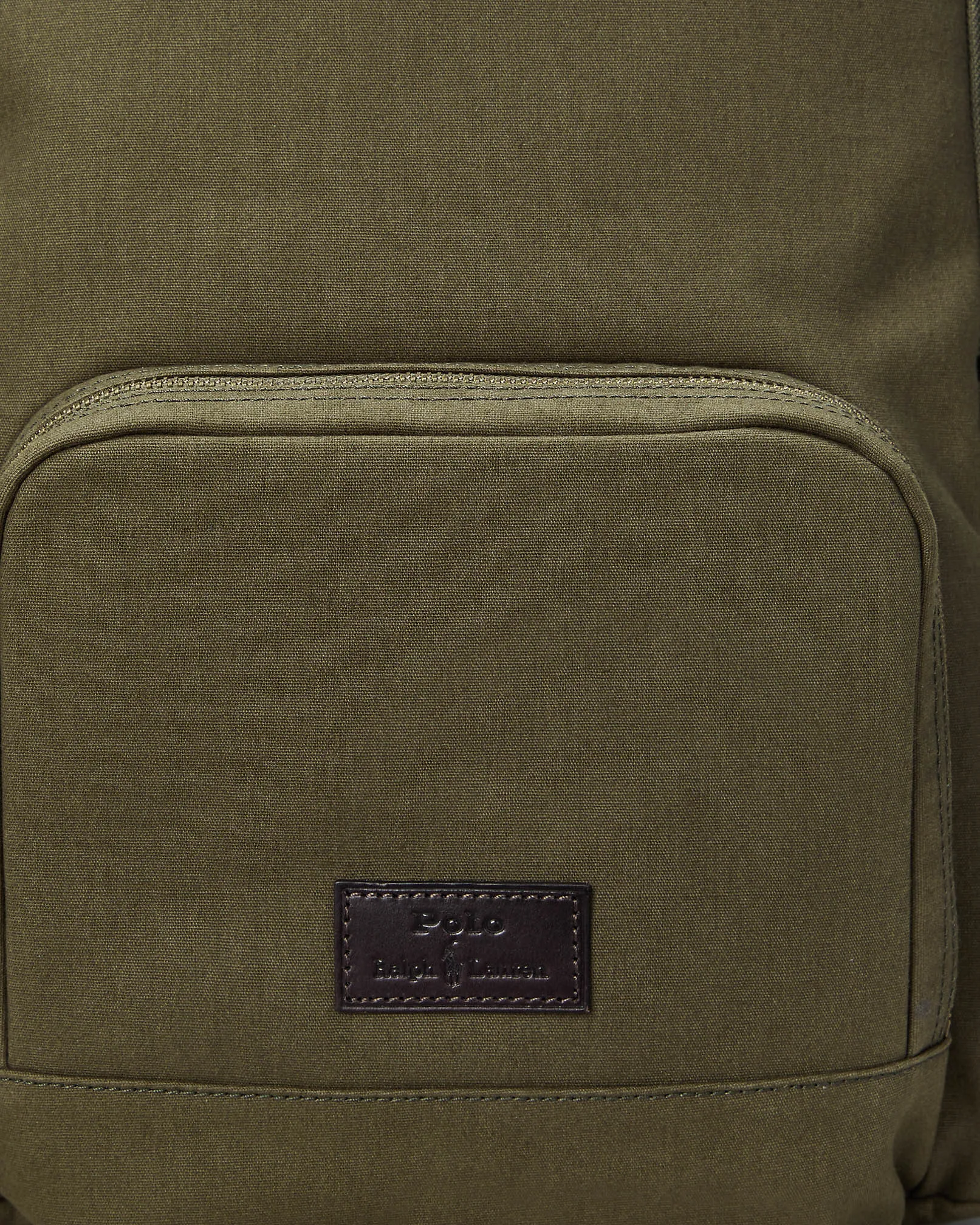 Polo Ralph Lauren Canvas Backpack Groen 107104-001-0