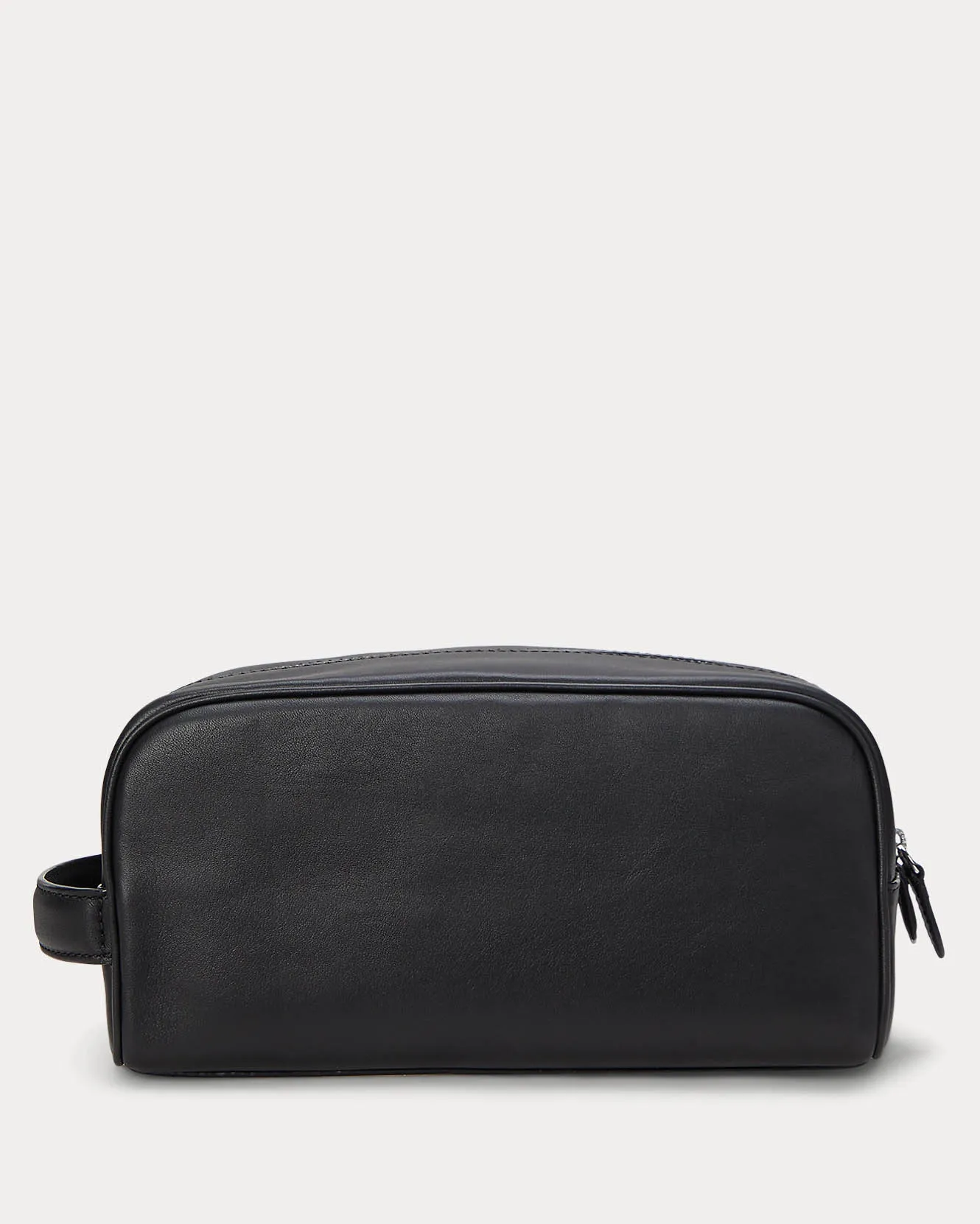 Polo Ralph Lauren Leather Travel Case Zwart 107106-001-0