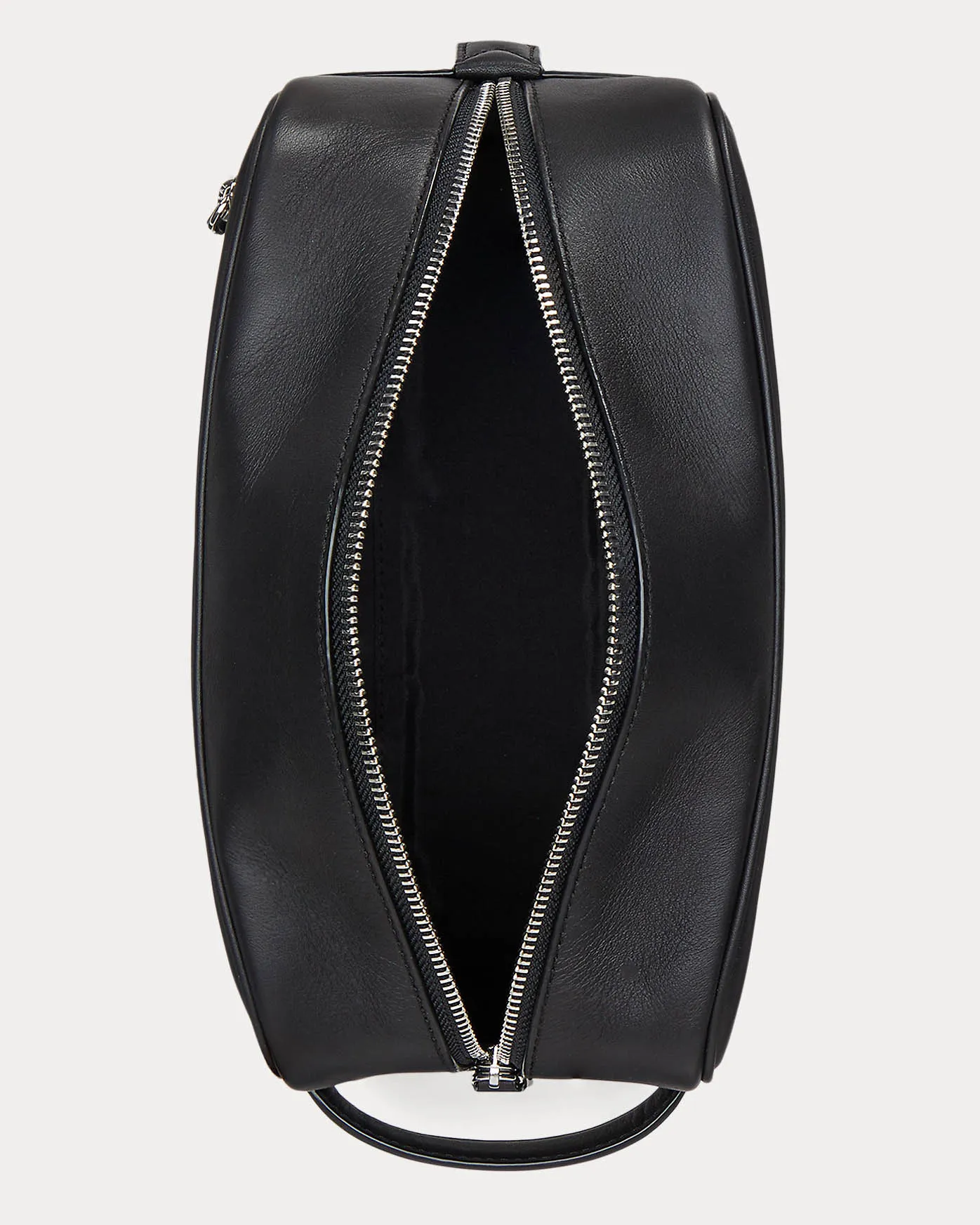 Polo Ralph Lauren Leather Travel Case Zwart 107106-001-0