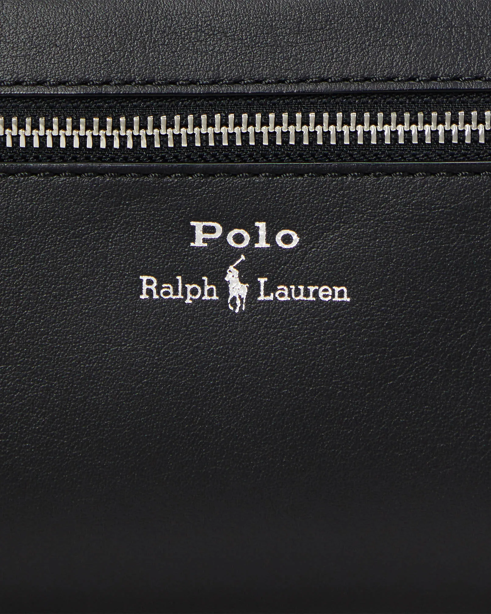Polo Ralph Lauren Leather Travel Case Zwart 107106-001-0